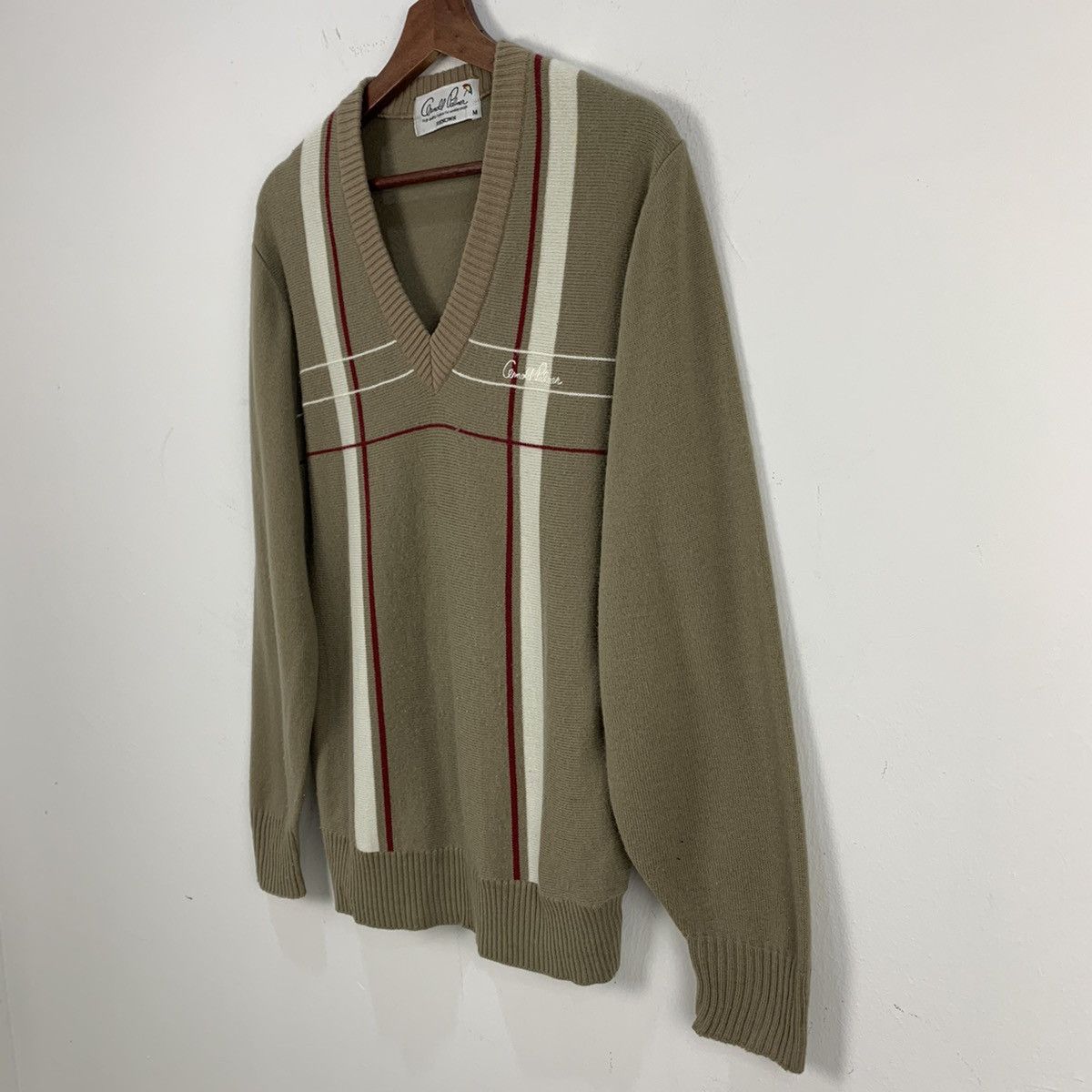 Aran Isles Knitwear ARNOLD PALMER Intarsia Knitwear Pullover Sweatshirt Sweater Size US M / EU 48-50 / 2 - 6 Thumbnail