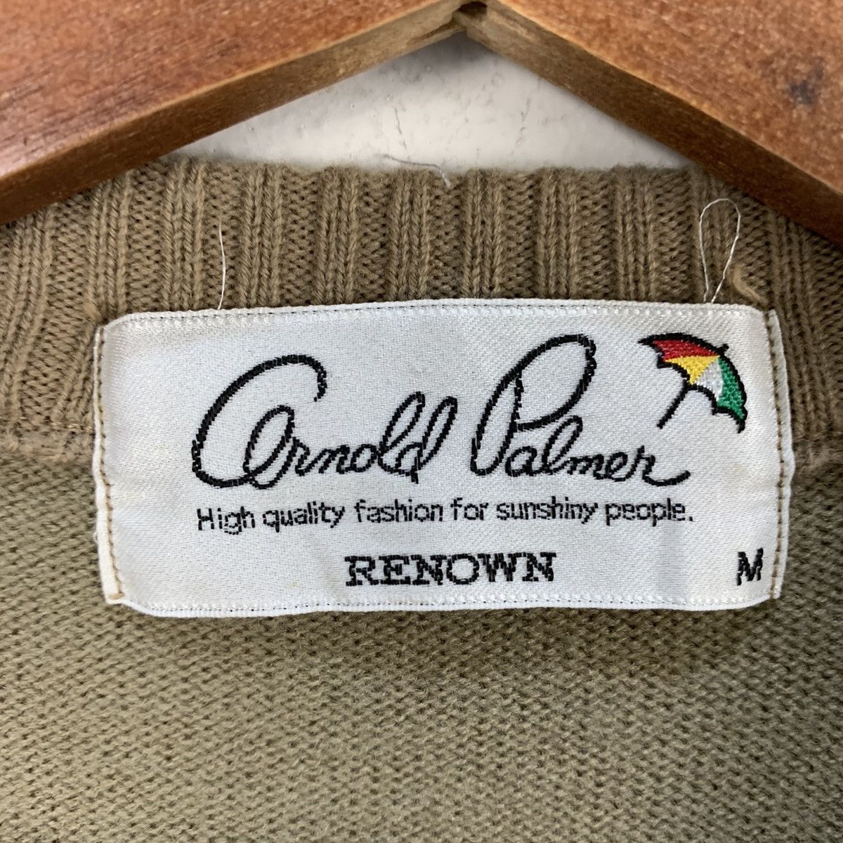 Aran Isles Knitwear ARNOLD PALMER Intarsia Knitwear Pullover Sweatshirt Sweater Size US M / EU 48-50 / 2 - 18 Thumbnail