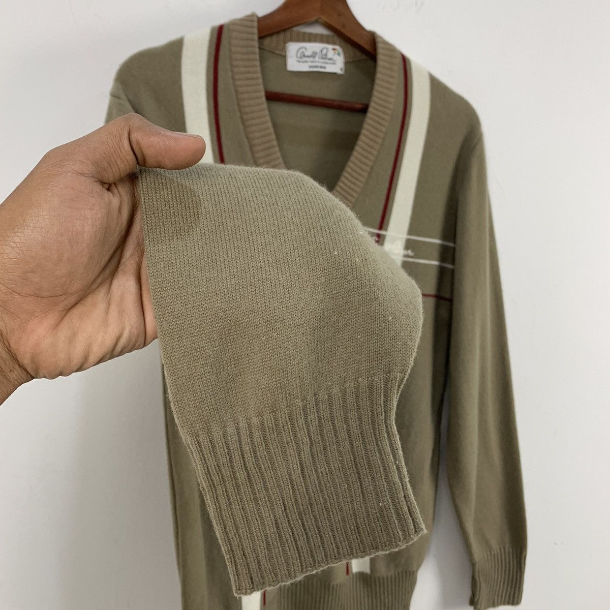 Aran Isles Knitwear ARNOLD PALMER Intarsia Knitwear Pullover Sweatshirt Sweater Size US M / EU 48-50 / 2 - 13 Thumbnail