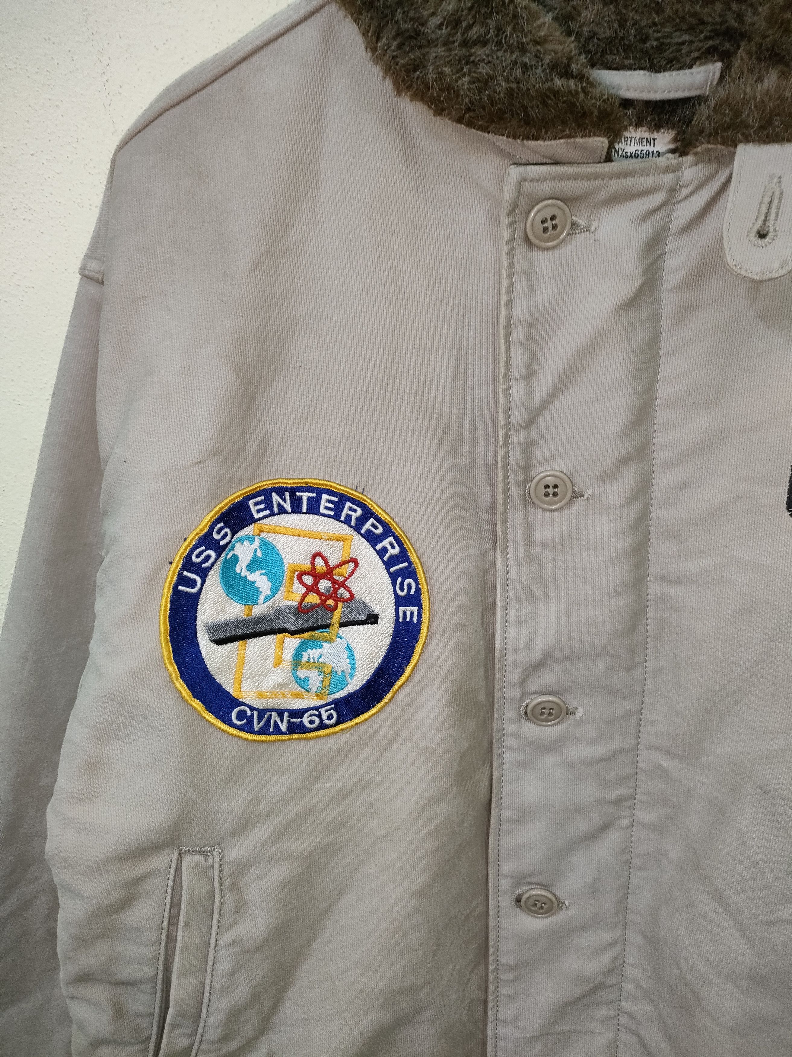 Other Houston USN N-1 Deck Jacket Size US M / EU 48-50 / 2 - 5 Thumbnail