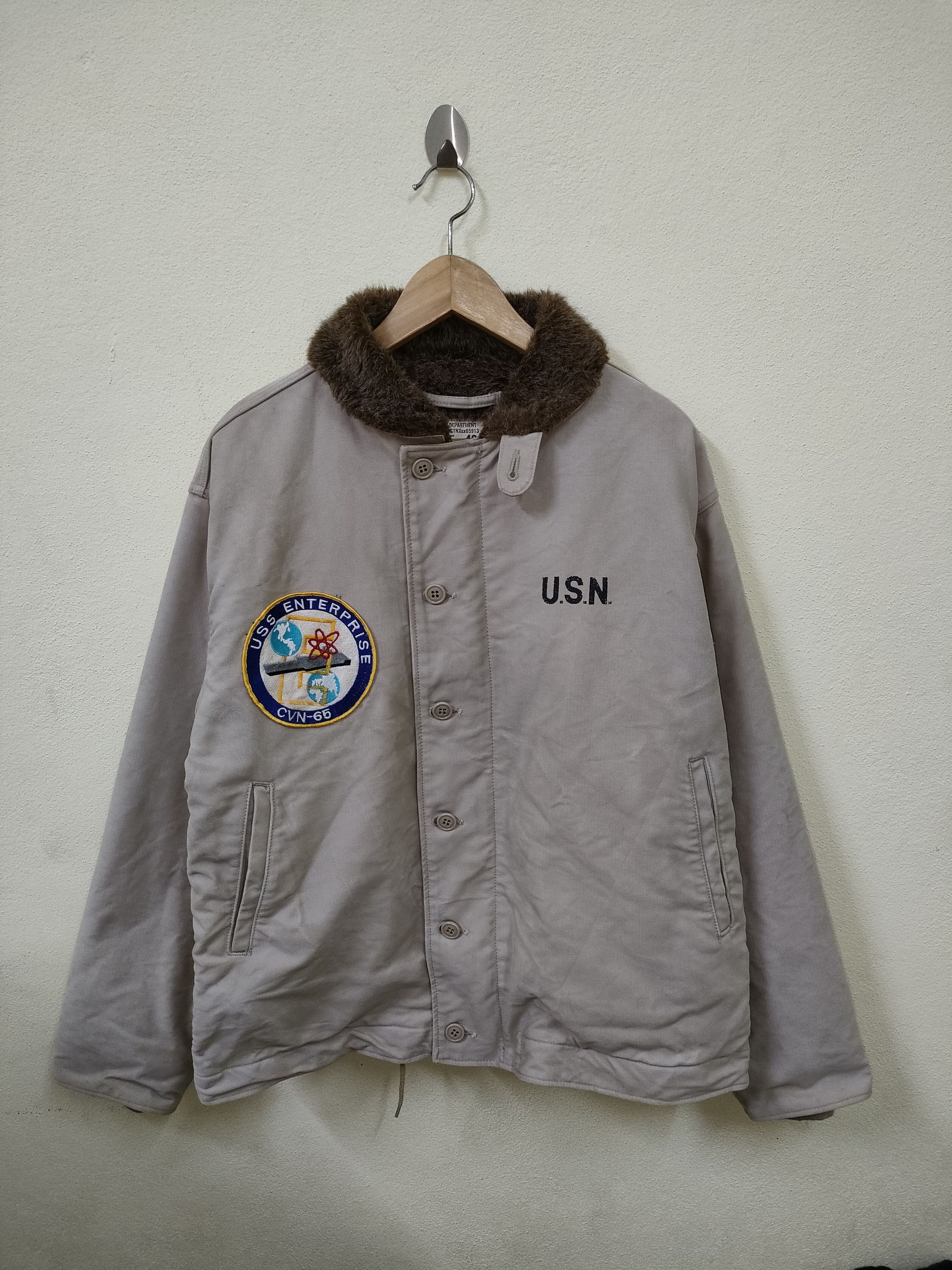 Other Houston USN N-1 Deck Jacket Size US M / EU 48-50 / 2 - 1 Thumbnail