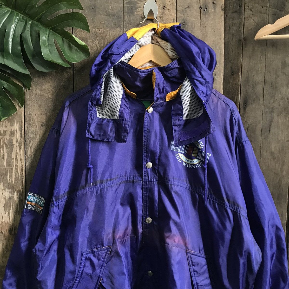 Vintage Vintage Ralliart ClubMan Windbreaker Jacket Size US L / EU 52-54 / 3 - 4 Thumbnail