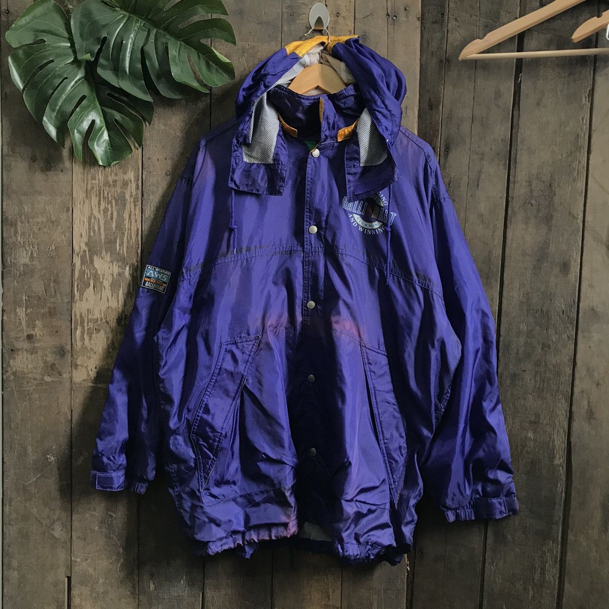 Vintage Vintage Ralliart ClubMan Windbreaker Jacket Size US L / EU 52-54 / 3 - 3 Thumbnail