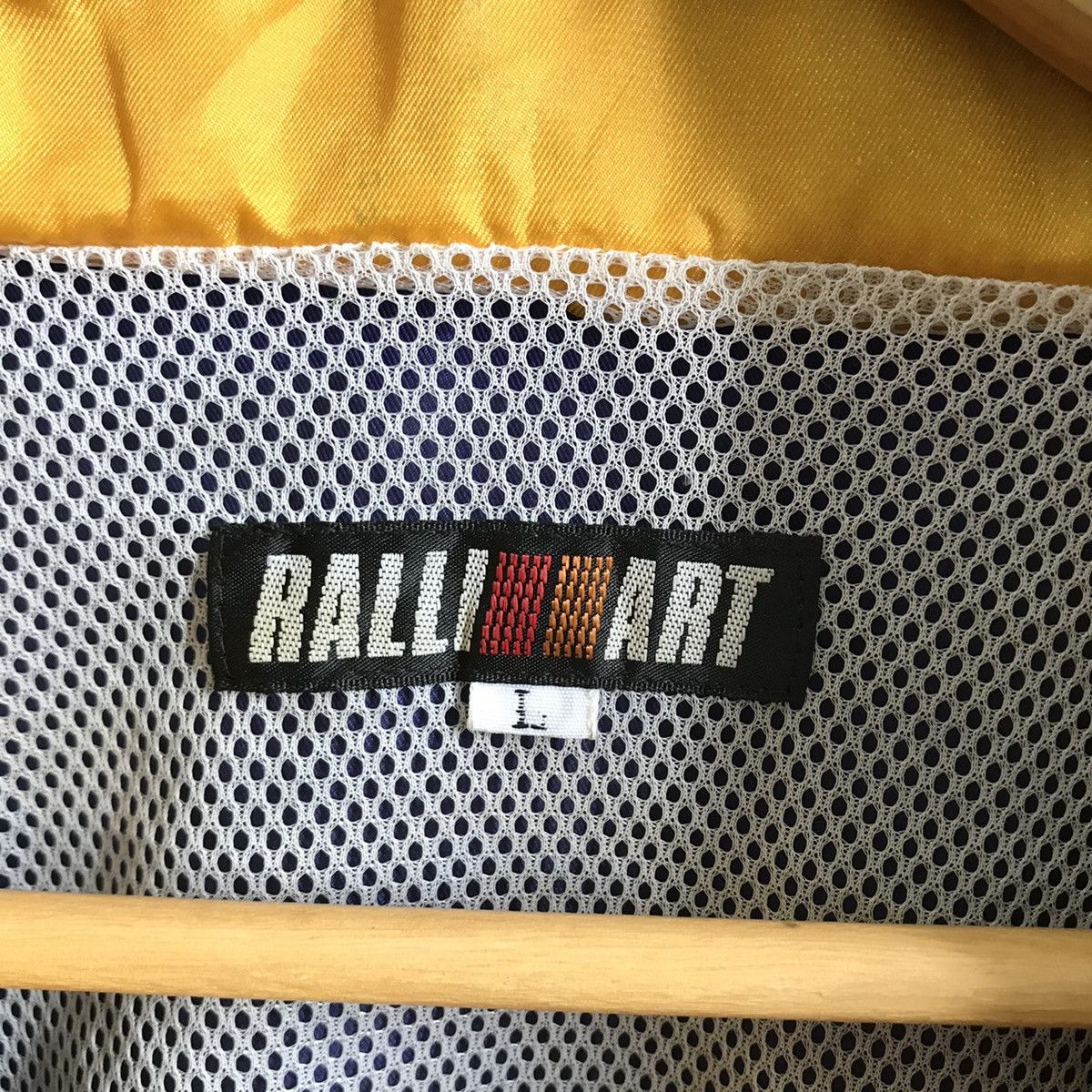 Vintage Vintage Ralliart ClubMan Windbreaker Jacket Size US L / EU 52-54 / 3 - 7 Thumbnail