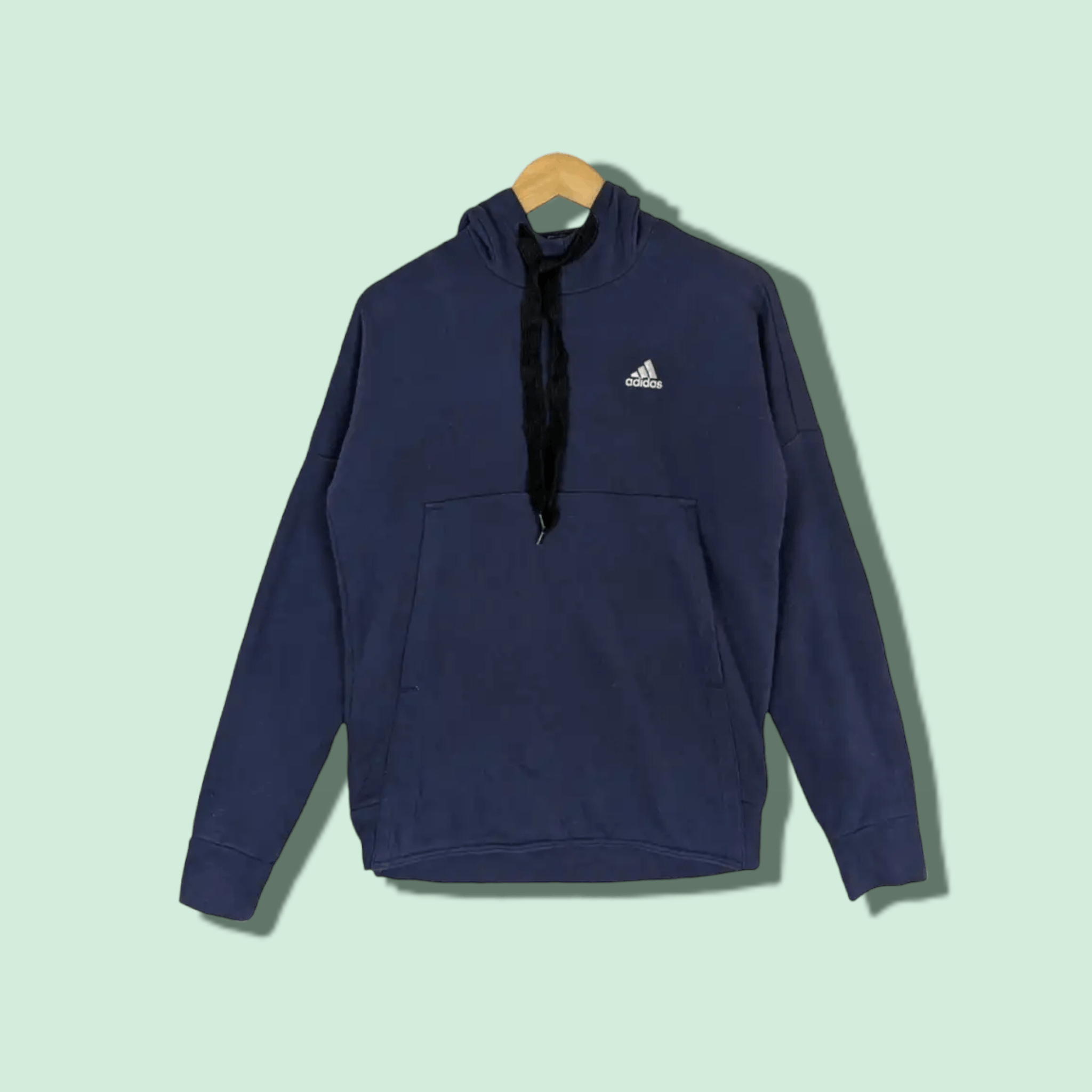 Adidas ADIDAS Jumper Sweatshirt Hoodie Size US S / EU 44-46 / 1 - 1 Thumbnail