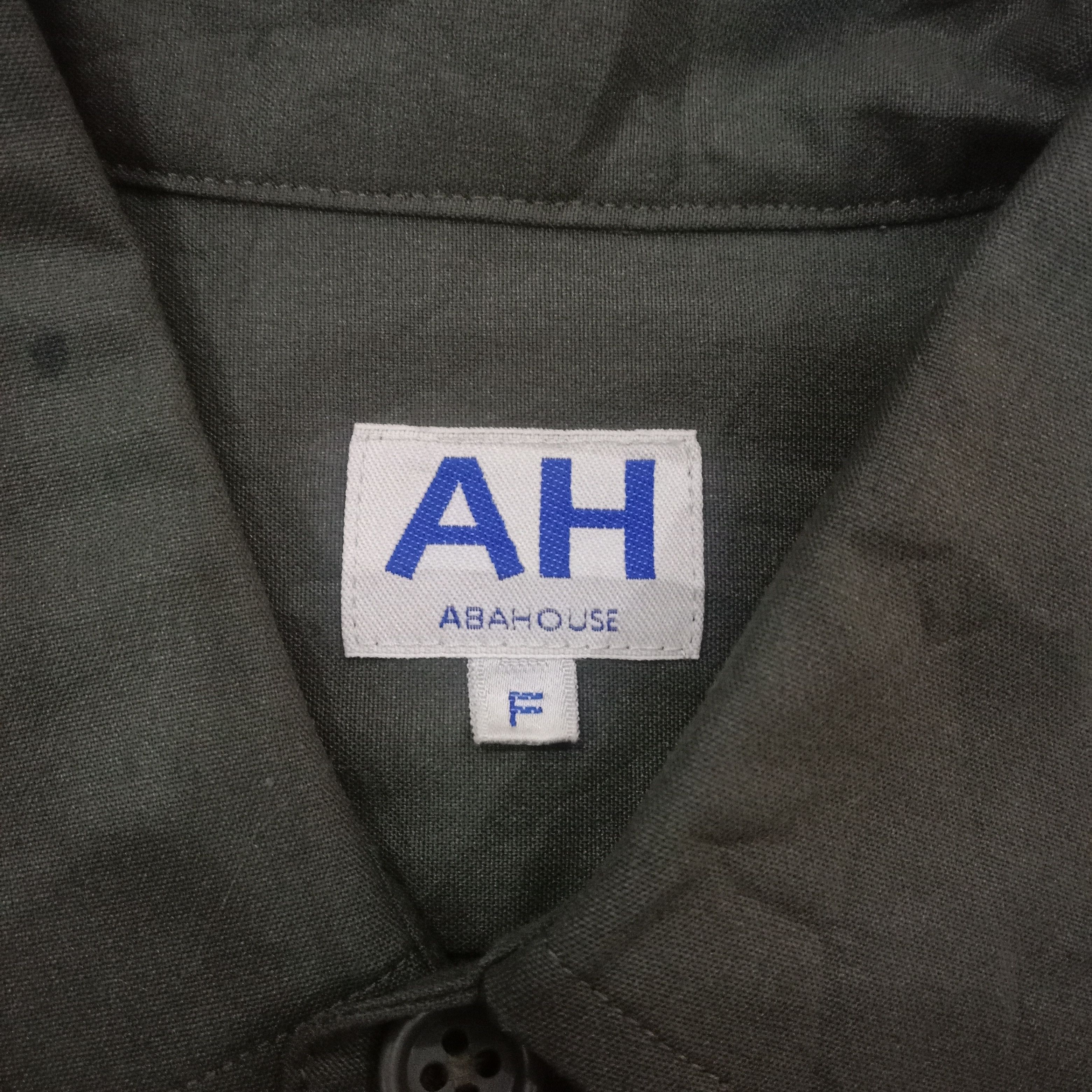 ABAHOUSE ABAHOUSE Military Tactical Long Sleeve Shirt Button Down Size US M / EU 48-50 / 2 - 6 Thumbnail