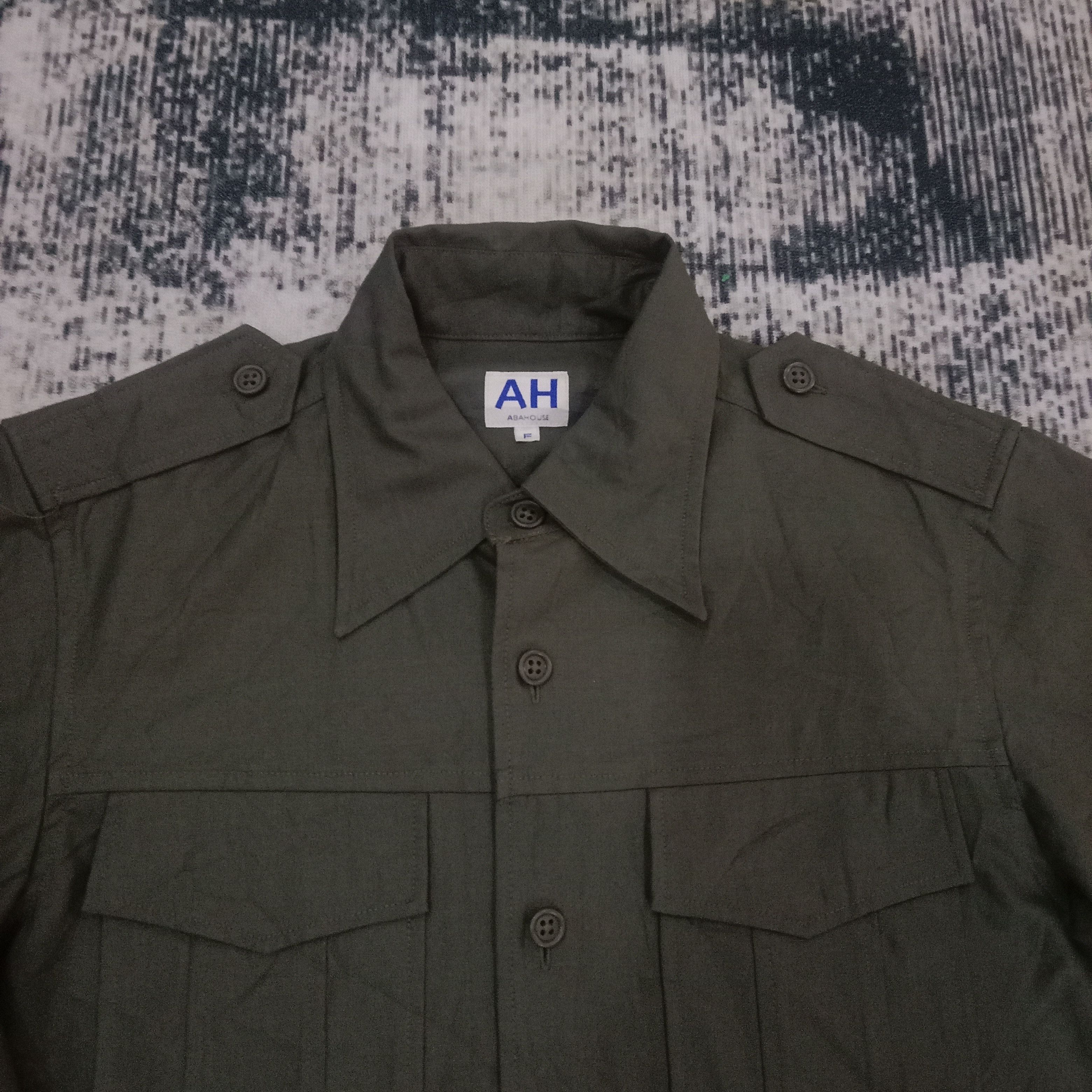 ABAHOUSE ABAHOUSE Military Tactical Long Sleeve Shirt Button Down Size US M / EU 48-50 / 2 - 2 Thumbnail