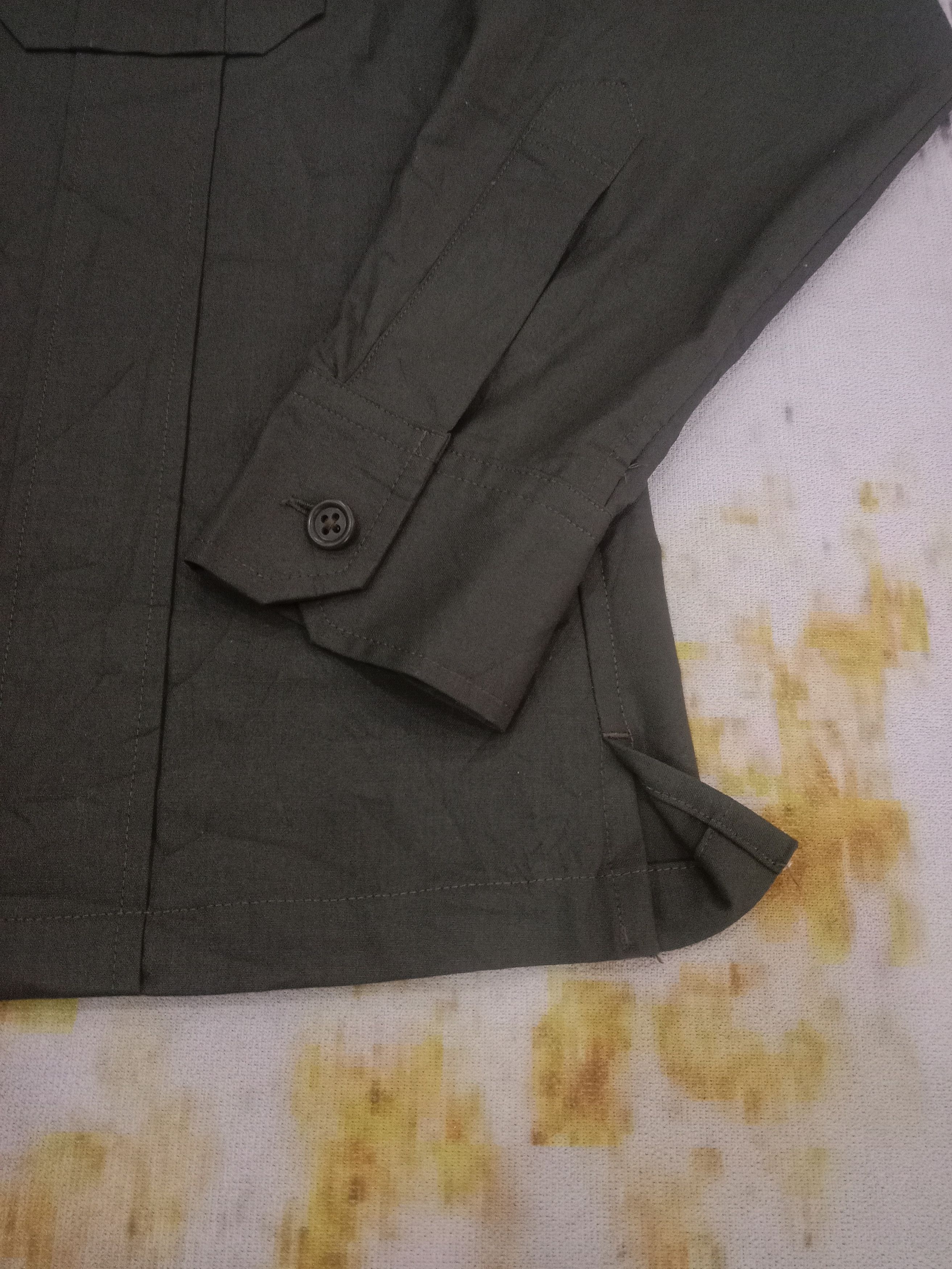 ABAHOUSE ABAHOUSE Military Tactical Long Sleeve Shirt Button Down Size US M / EU 48-50 / 2 - 4 Thumbnail