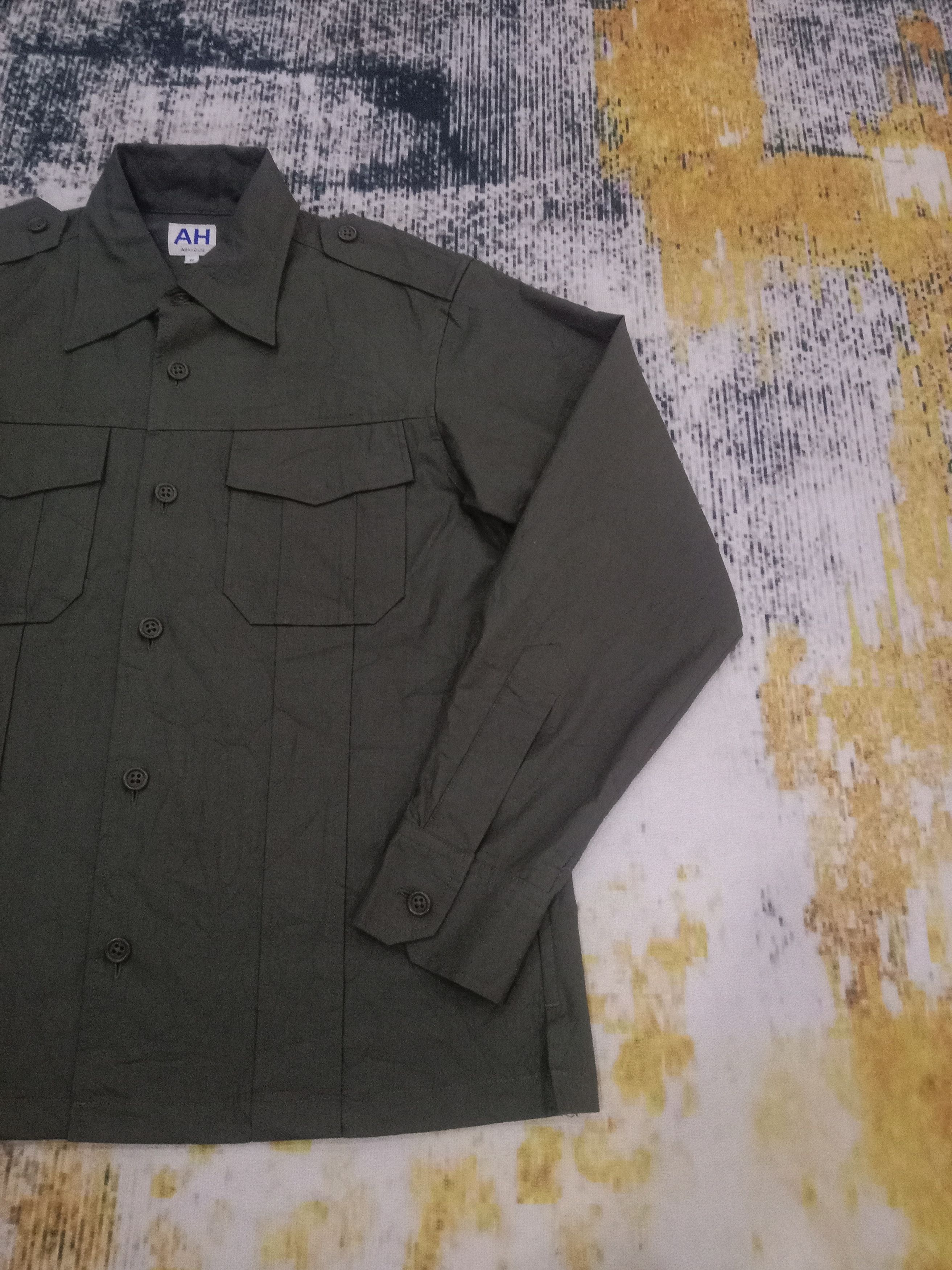 ABAHOUSE ABAHOUSE Military Tactical Long Sleeve Shirt Button Down Size US M / EU 48-50 / 2 - 3 Thumbnail