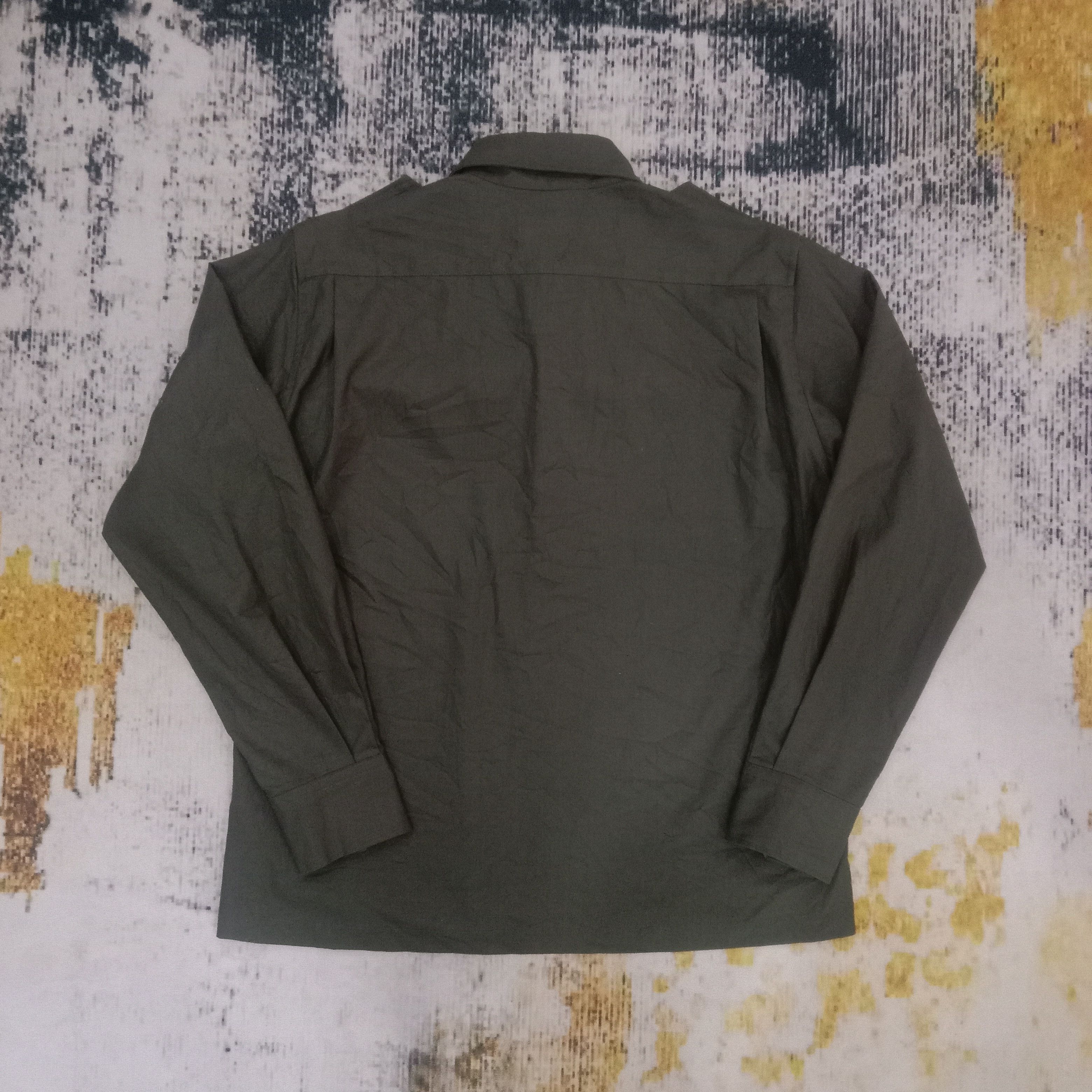 ABAHOUSE ABAHOUSE Military Tactical Long Sleeve Shirt Button Down Size US M / EU 48-50 / 2 - 5 Thumbnail