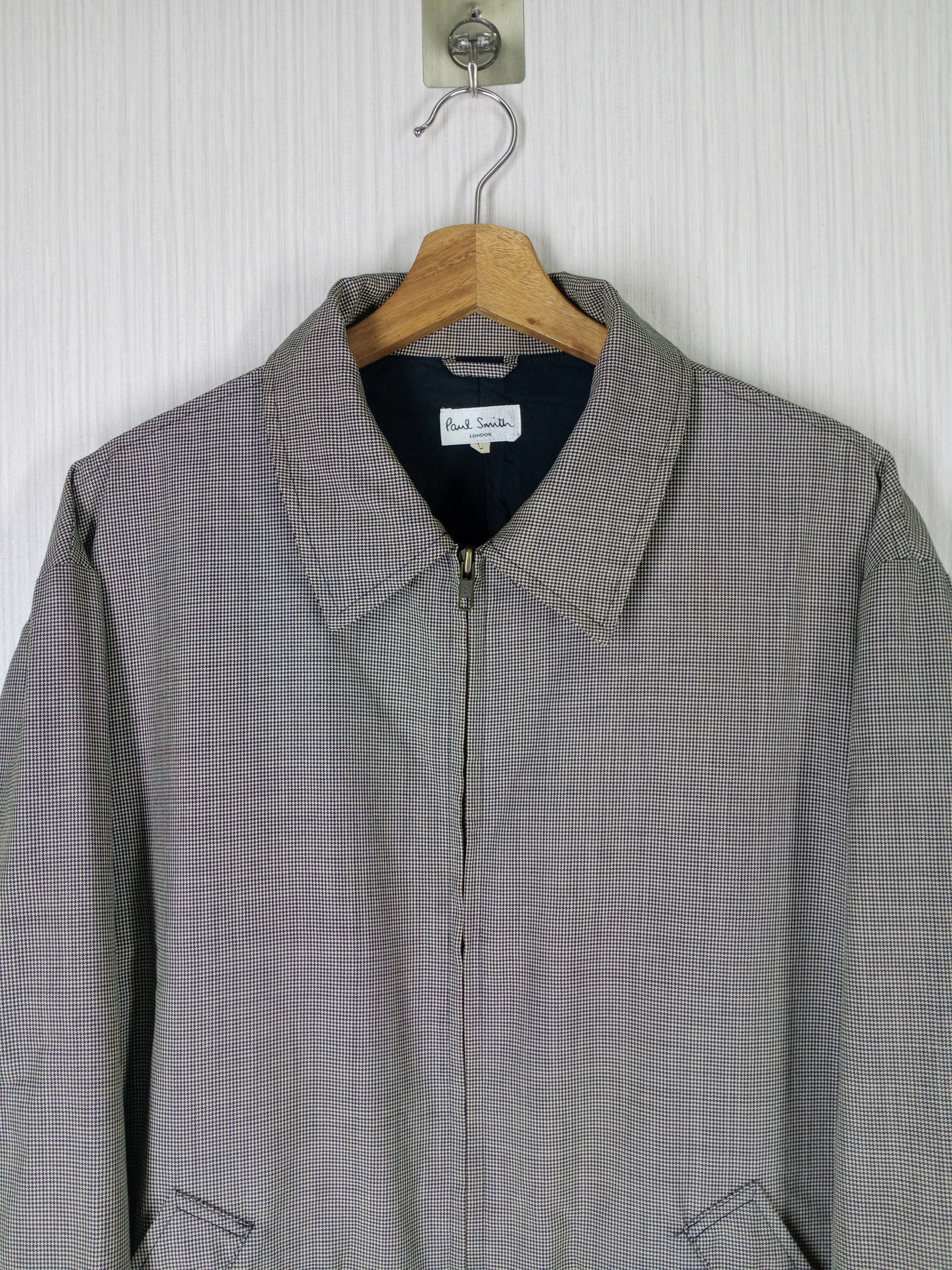 Paul Smith Rare Vintage Paul Smith London Zipper Up Jacket Size US L / EU 52-54 / 3 - 2 Thumbnail