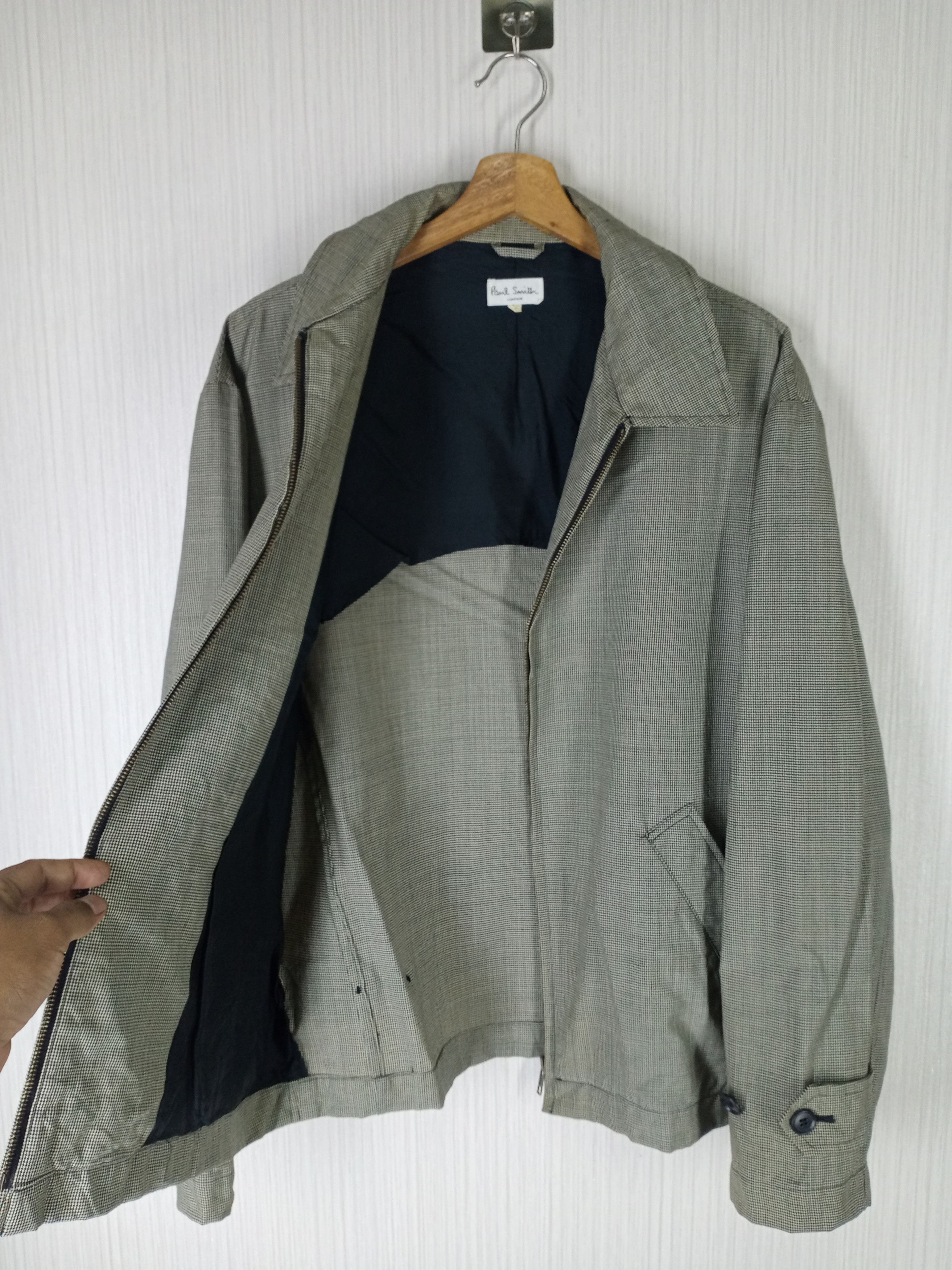 Paul Smith Rare Vintage Paul Smith London Zipper Up Jacket Size US L / EU 52-54 / 3 - 3 Thumbnail