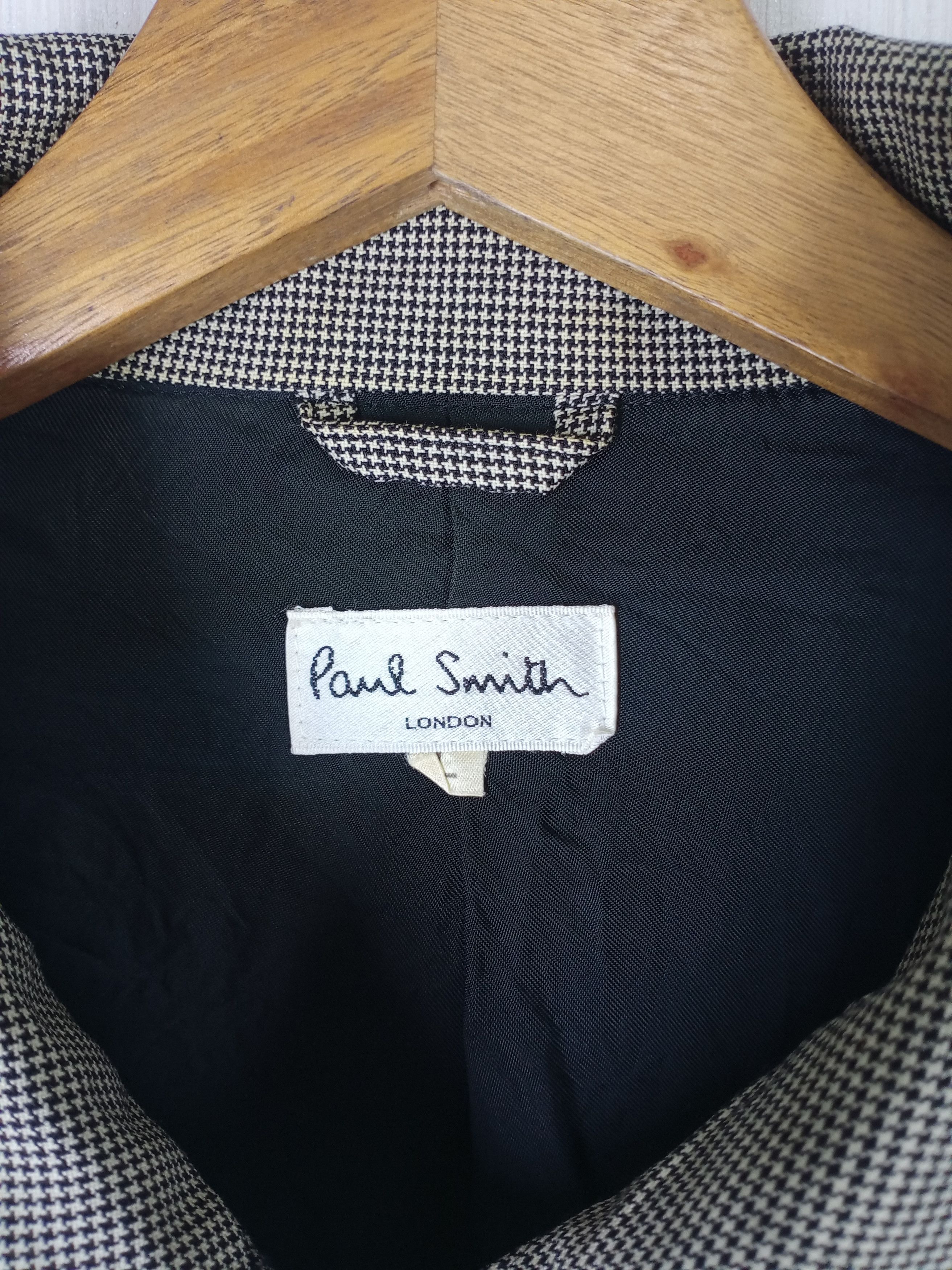 Paul Smith Rare Vintage Paul Smith London Zipper Up Jacket Size US L / EU 52-54 / 3 - 8 Thumbnail