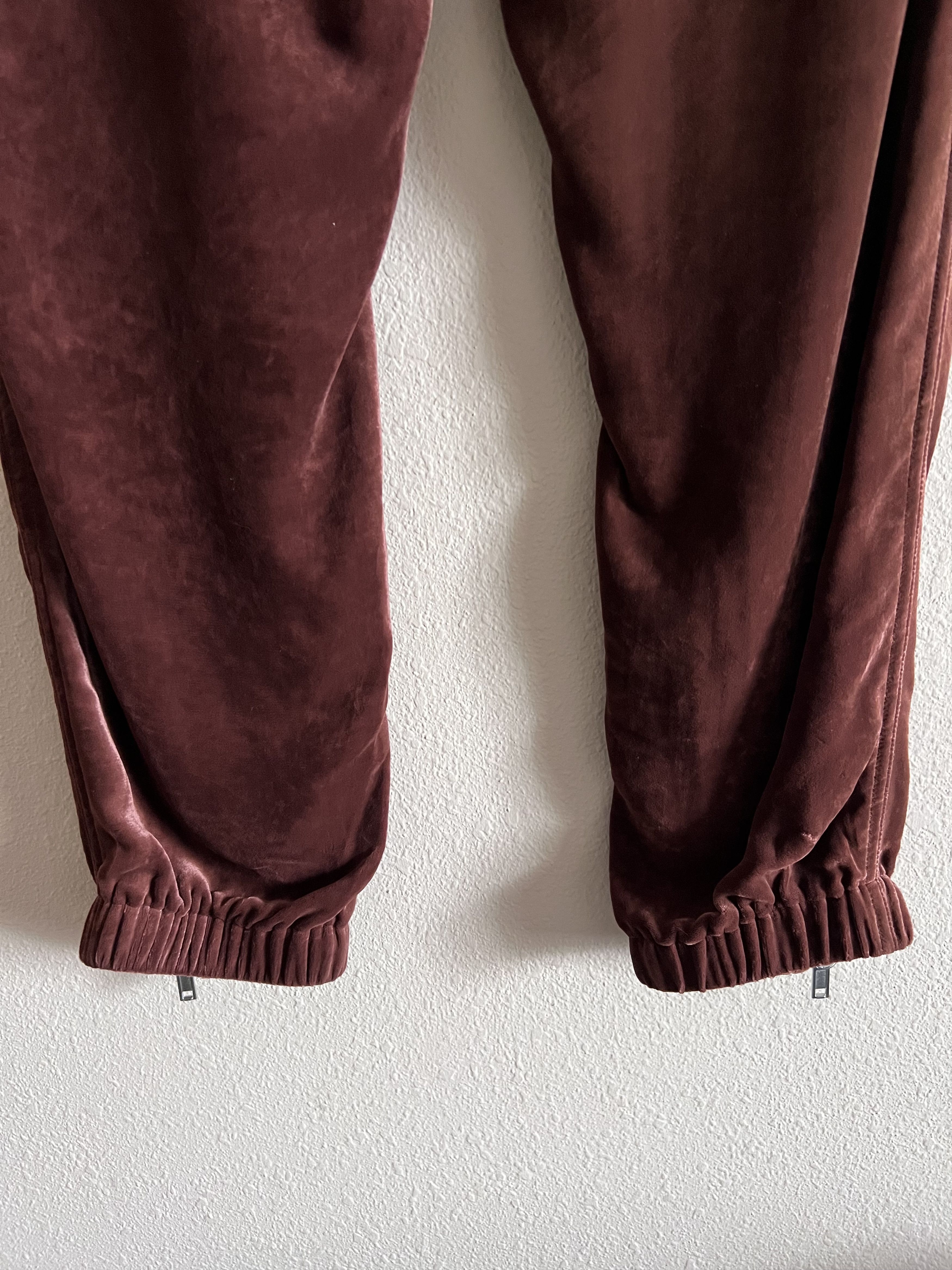 Rick Owens Rick Owens Strobe Tecuatl Track Pants in Macassar Size US 32 / EU 48 - 7 Thumbnail