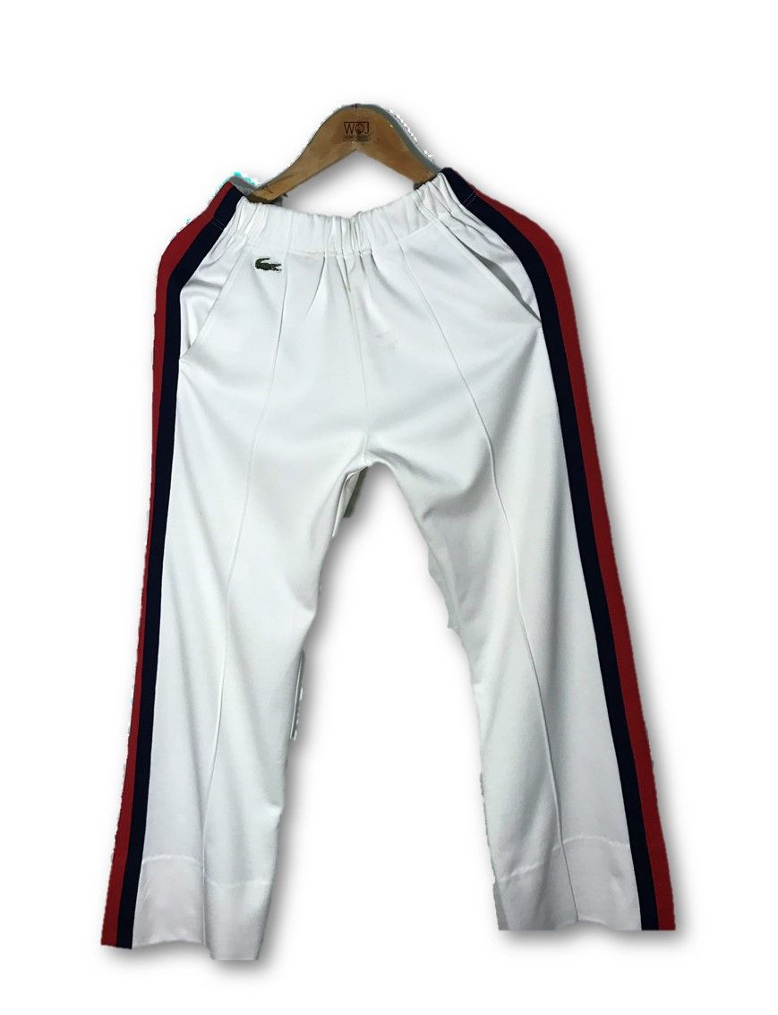 Lacoste 🔥Need Gone Today🔥Vintage Chemise Lacoste Sweatpants Size US 28 / EU 44 - 1 Thumbnail