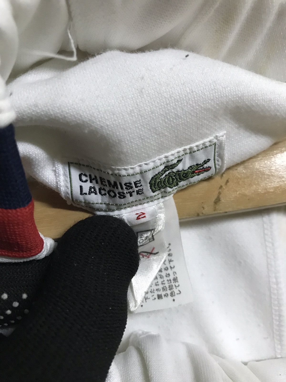 Lacoste 🔥Need Gone Today🔥Vintage Chemise Lacoste Sweatpants Size US 28 / EU 44 - 5 Thumbnail