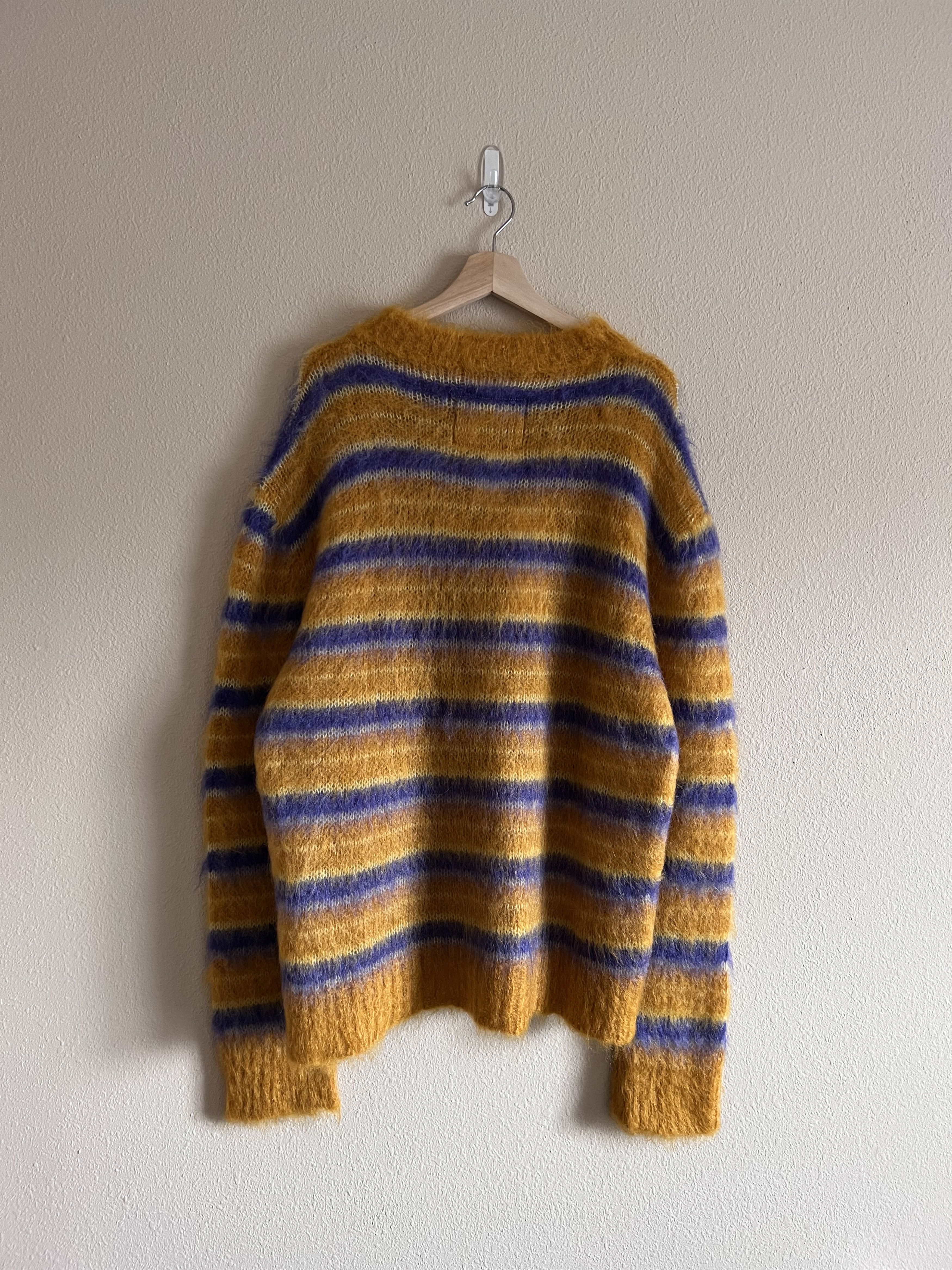 Marni Marni Mohair Sweater Gold Size US L / EU 52-54 / 3 - 5 Thumbnail