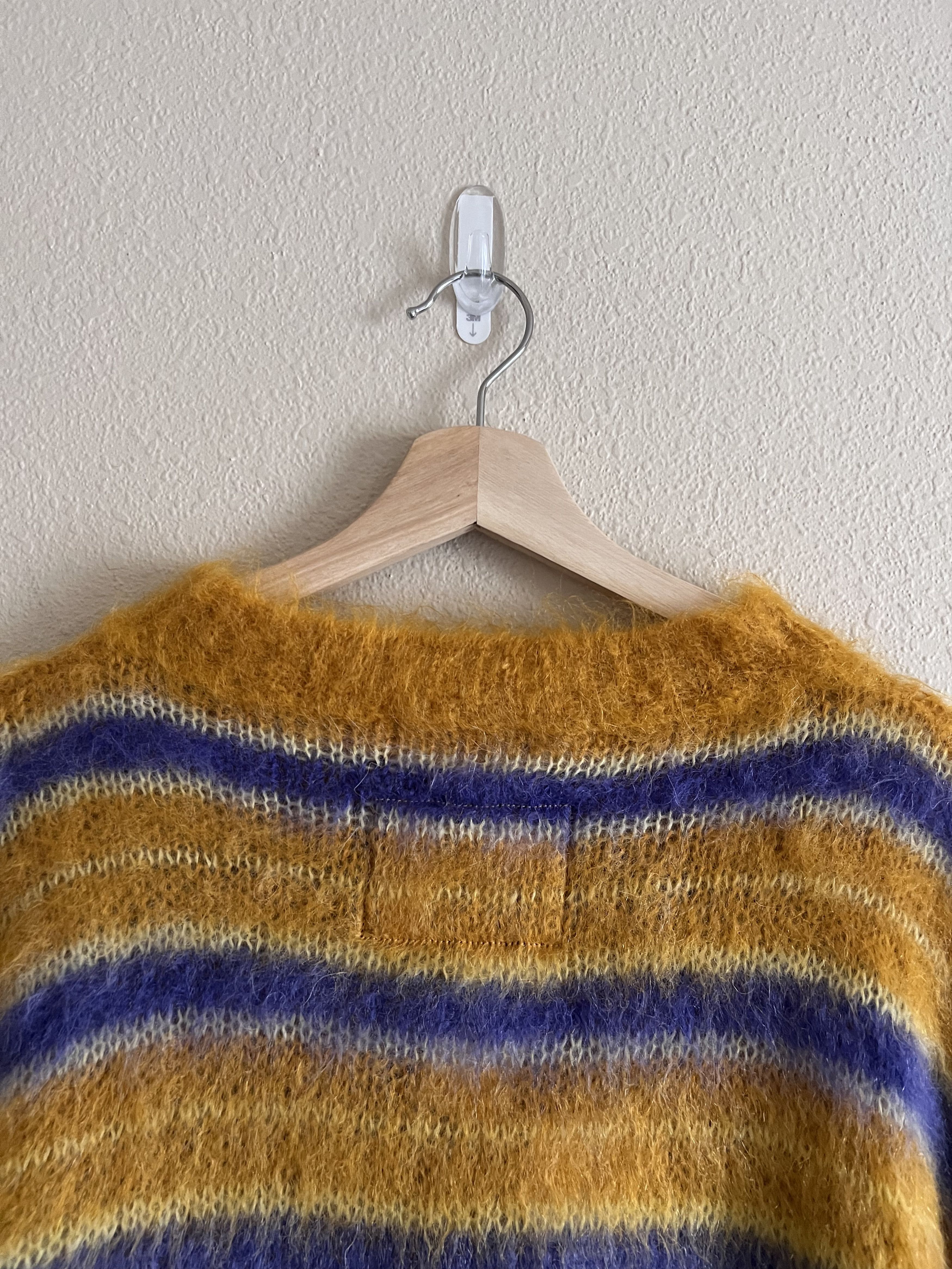 Marni Marni Mohair Sweater Gold Size US L / EU 52-54 / 3 - 6 Thumbnail