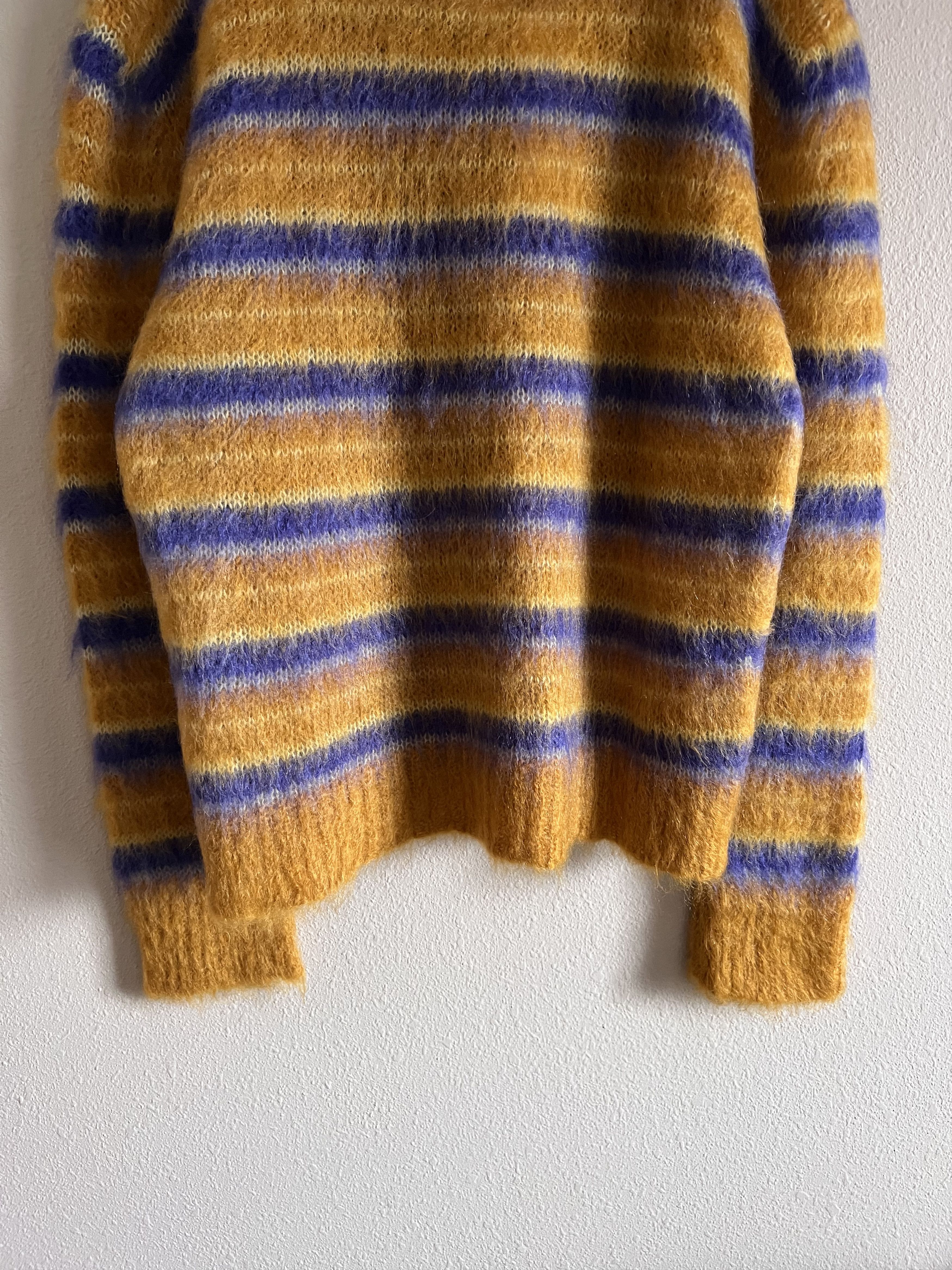 Marni Marni Mohair Sweater Gold Size US L / EU 52-54 / 3 - 7 Thumbnail