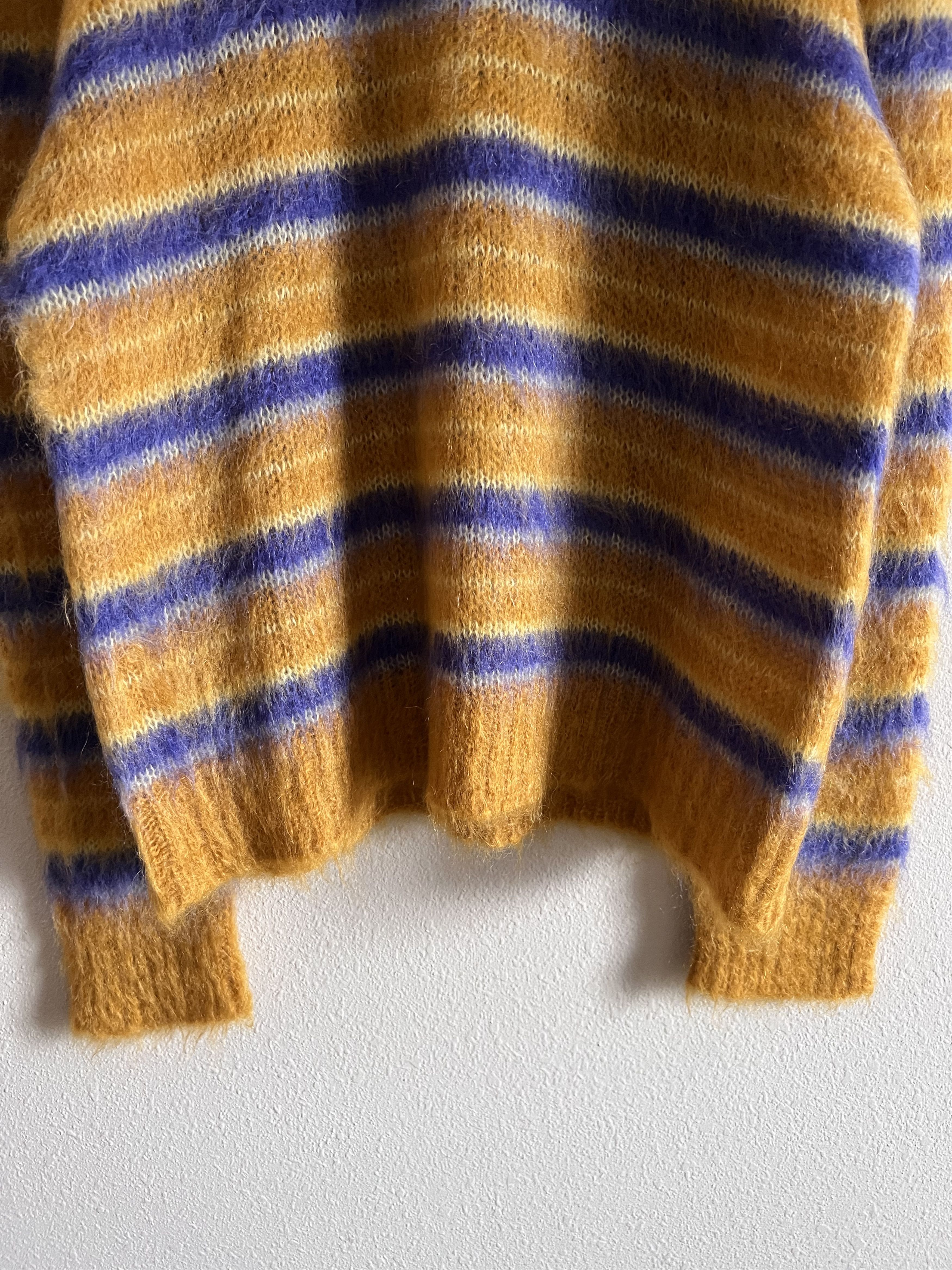 Marni Marni Mohair Sweater Gold Size US L / EU 52-54 / 3 - 3 Thumbnail