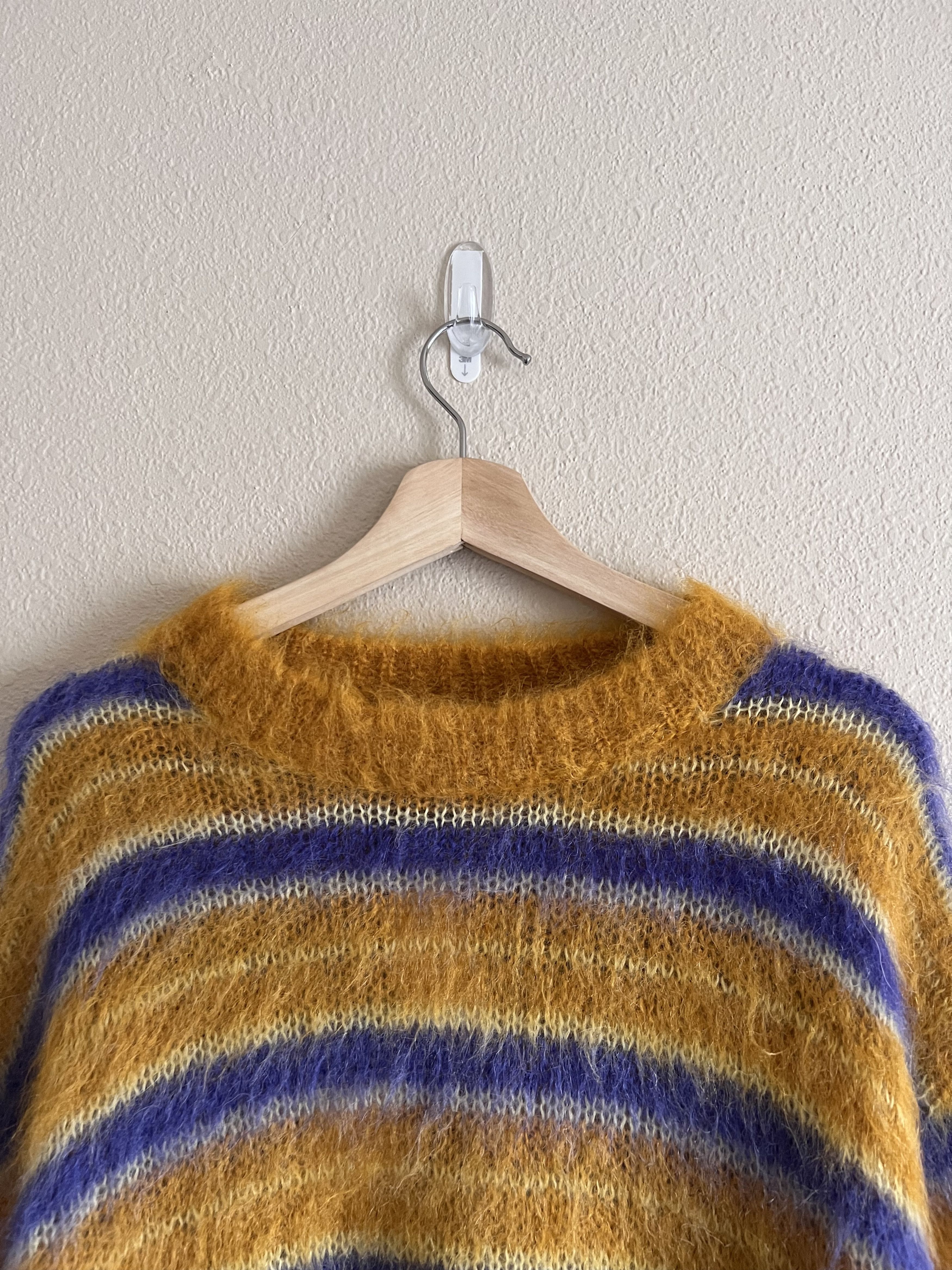 Marni Marni Mohair Sweater Gold Size US L / EU 52-54 / 3 - 2 Thumbnail