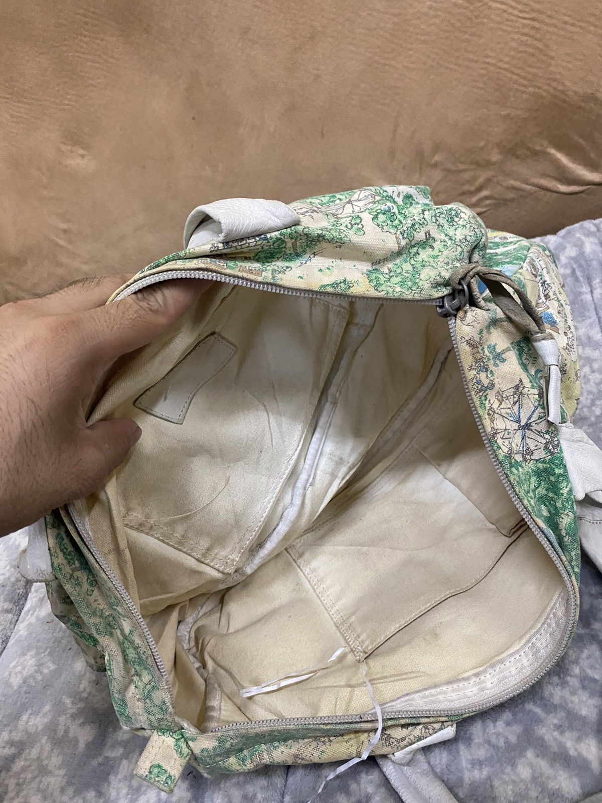 Issey Miyake × Tsumori Chisato Tsumori Chisato Artwork Bag Size ONE SIZE - 7 Thumbnail