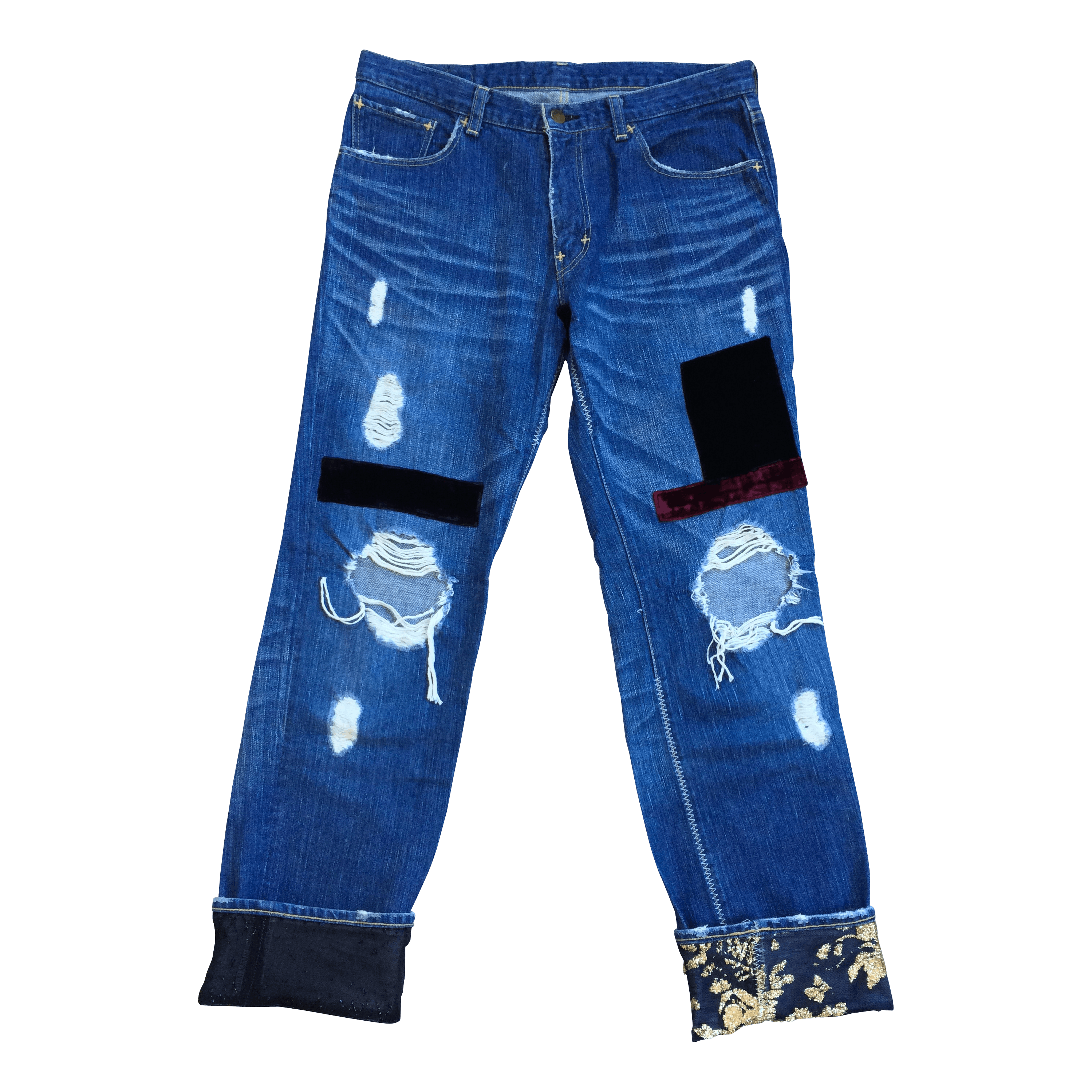 Number N Ine Kurt Denim | Grailed