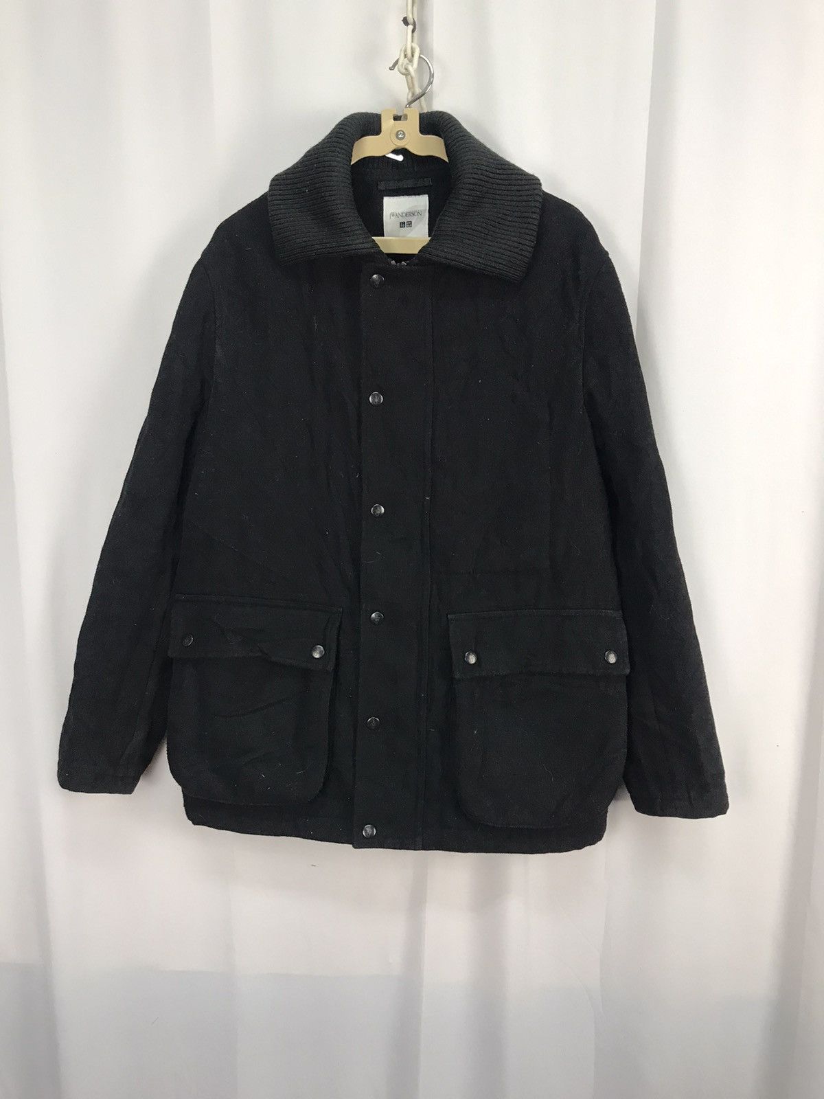 Jw.Anderson x Uniqlo zipper jacket