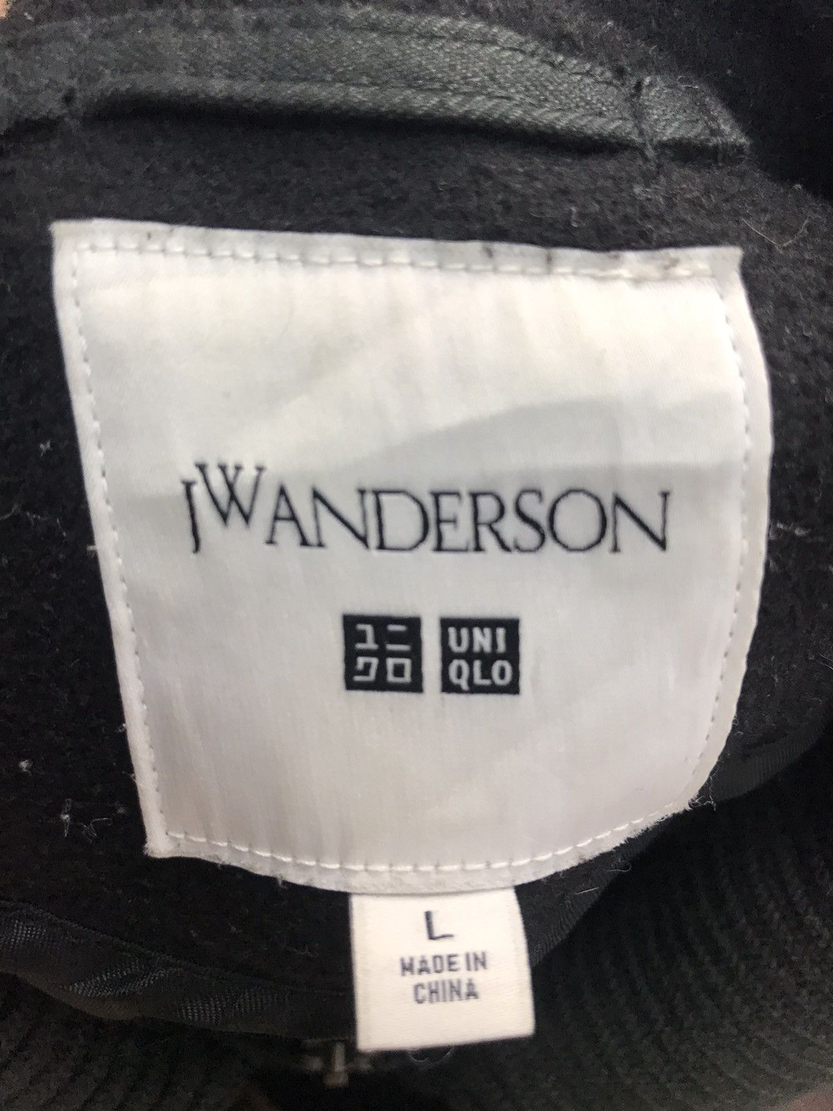 Jw.Anderson x Uniqlo zipper jacket