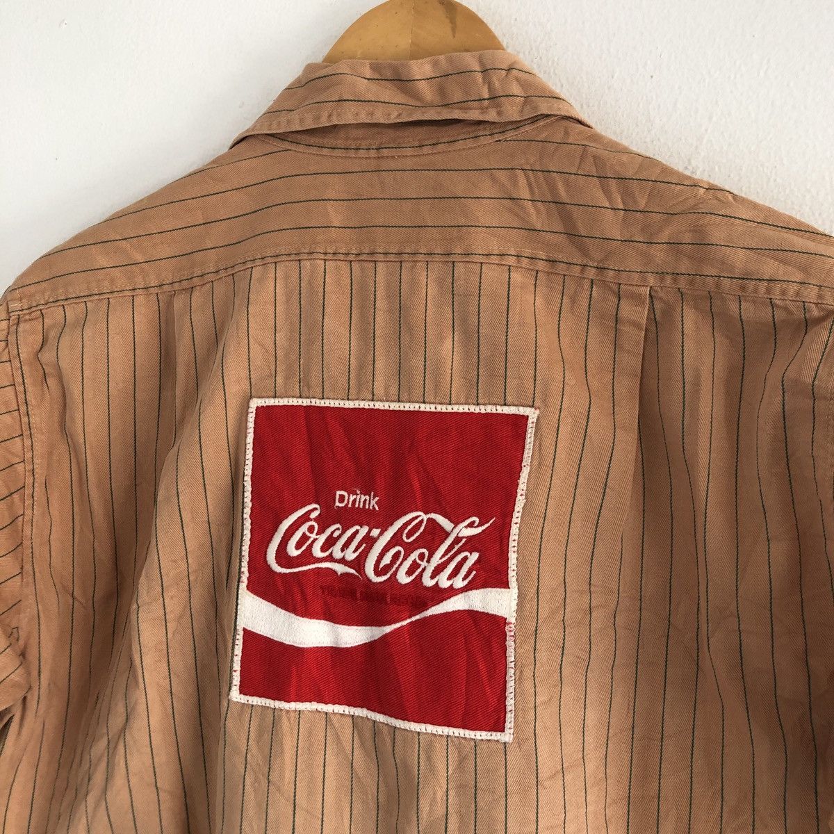 Coca Cola × Sports Specialties × Vintage Vintage coca-cola workshirt Size US L / EU 52-54 / 3 - 4 Thumbnail