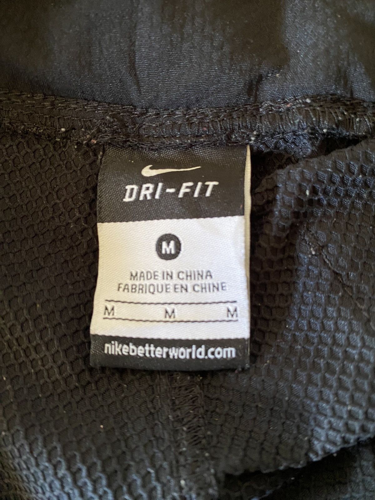 Nike Vintage Nike Baggy Nylon Track Pants Size 32" / US 10 / IT 46 - 7 Thumbnail