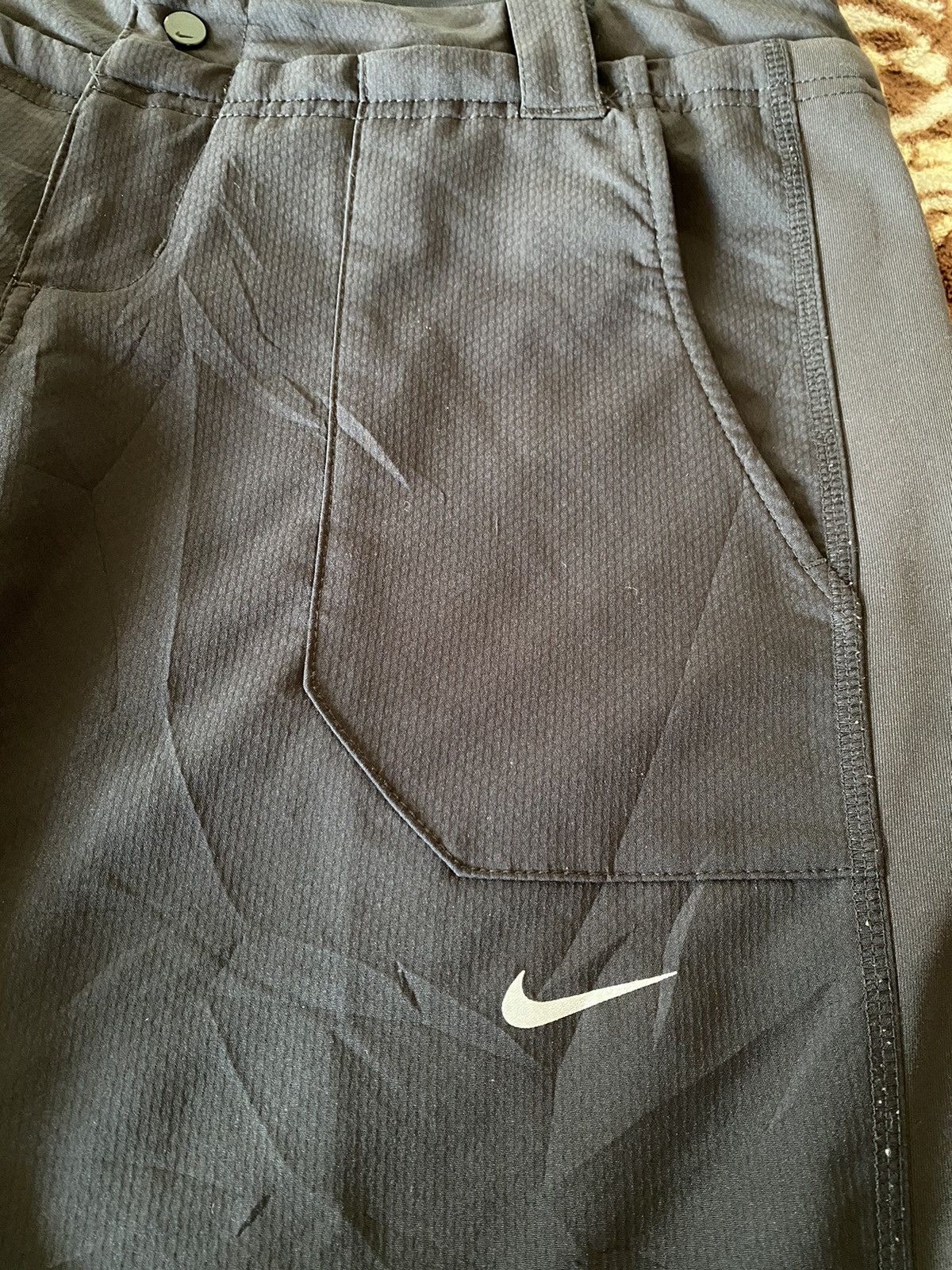 Nike Vintage Nike Baggy Nylon Track Pants Size 32" / US 10 / IT 46 - 3 Thumbnail