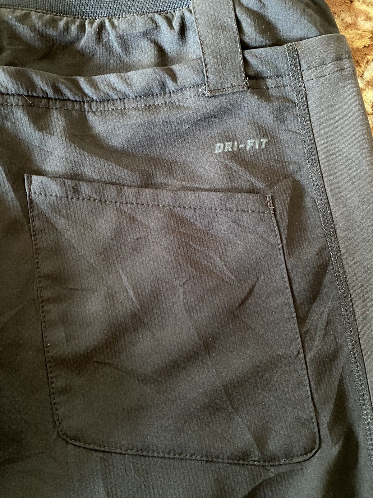 Nike Vintage Nike Baggy Nylon Track Pants Size 32" / US 10 / IT 46 - 5 Thumbnail