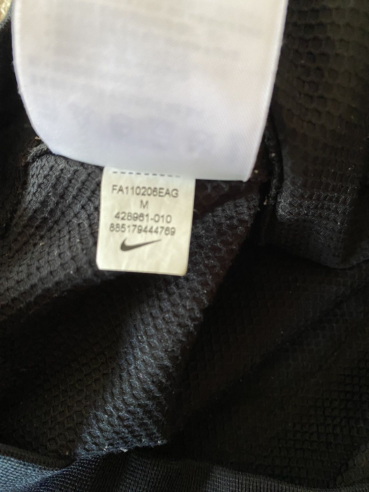 Nike Vintage Nike Baggy Nylon Track Pants Size 32" / US 10 / IT 46 - 11 Thumbnail