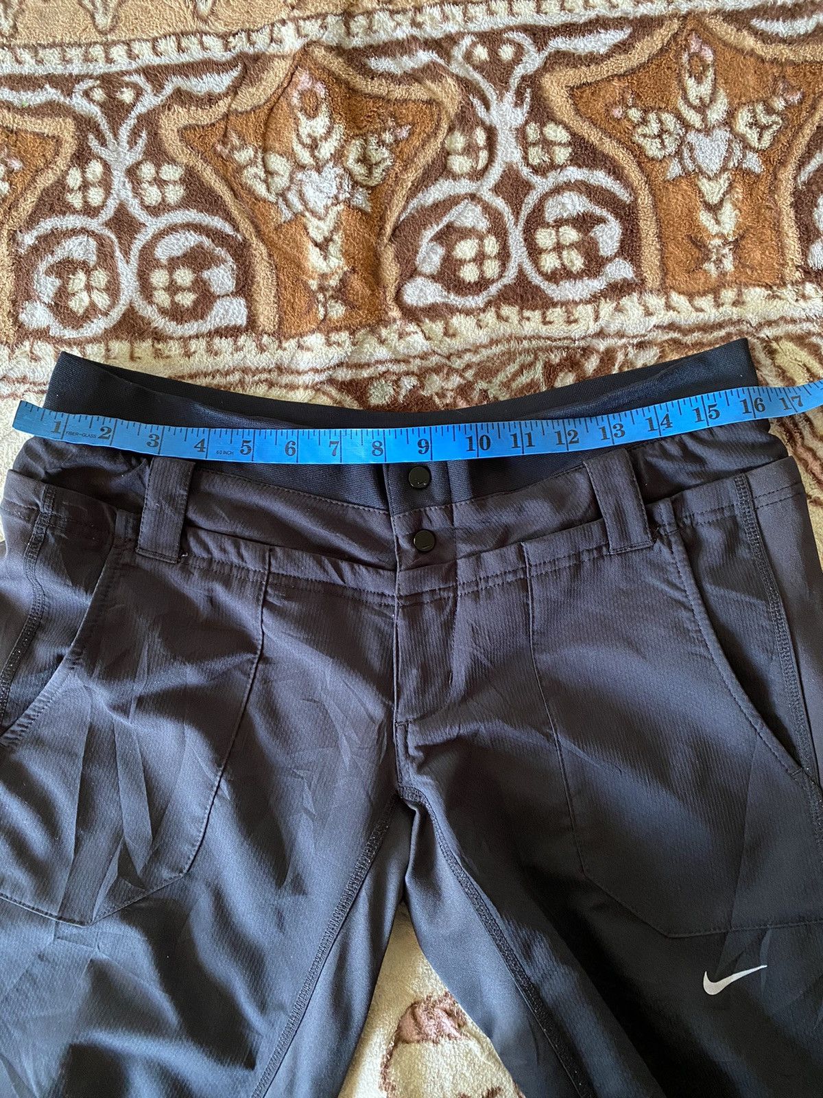 Nike Vintage Nike Baggy Nylon Track Pants Size 32" / US 10 / IT 46 - 12 Thumbnail