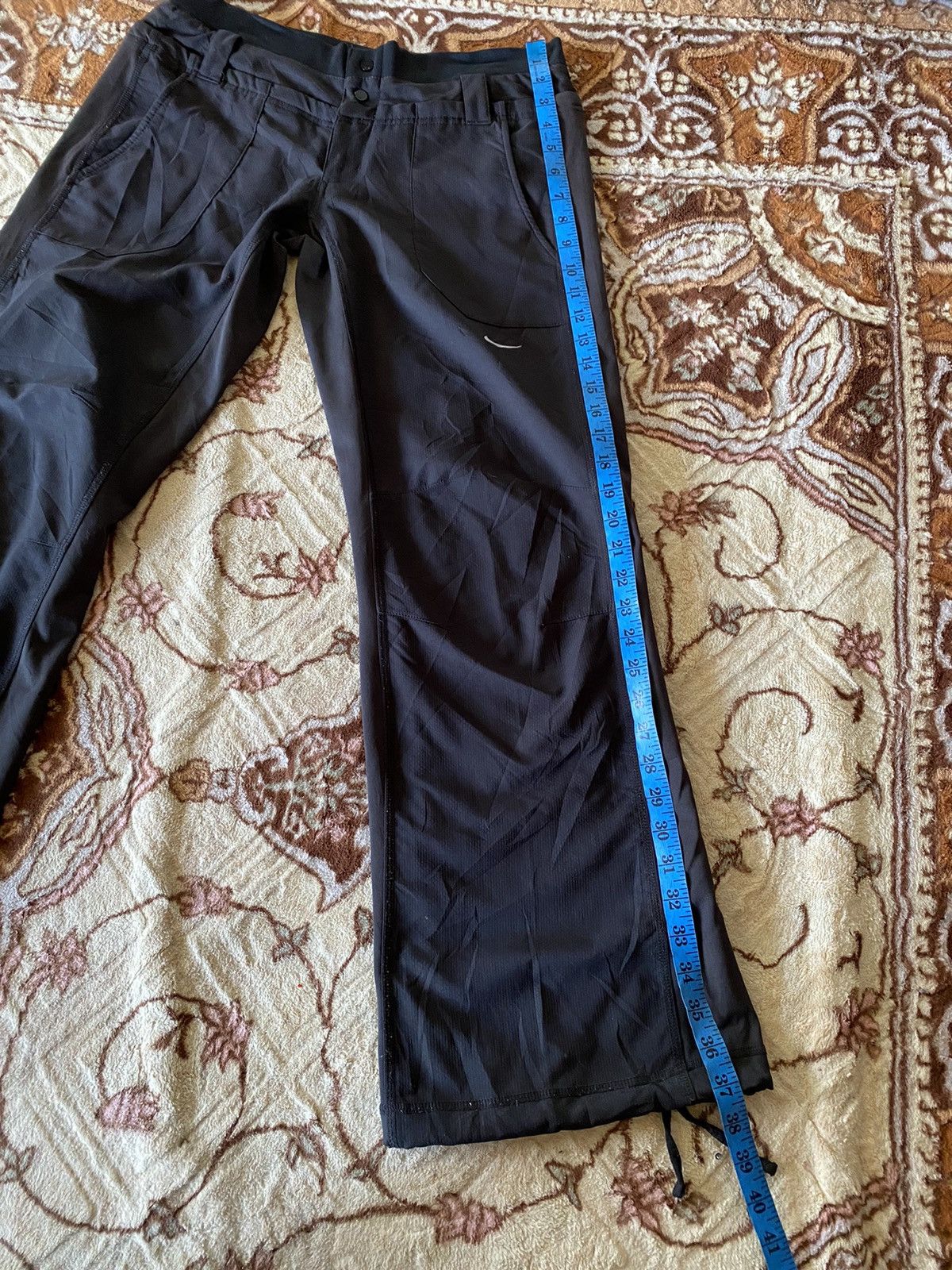 Nike Vintage Nike Baggy Nylon Track Pants Size 32" / US 10 / IT 46 - 15 Thumbnail