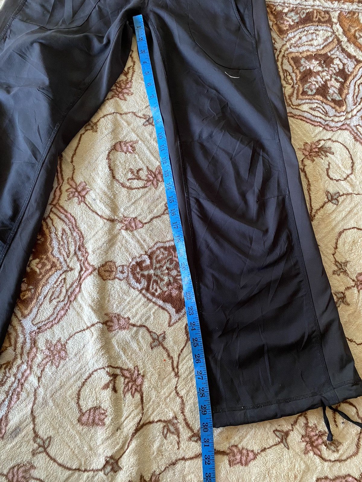 Nike Vintage Nike Baggy Nylon Track Pants Size 32" / US 10 / IT 46 - 14 Thumbnail