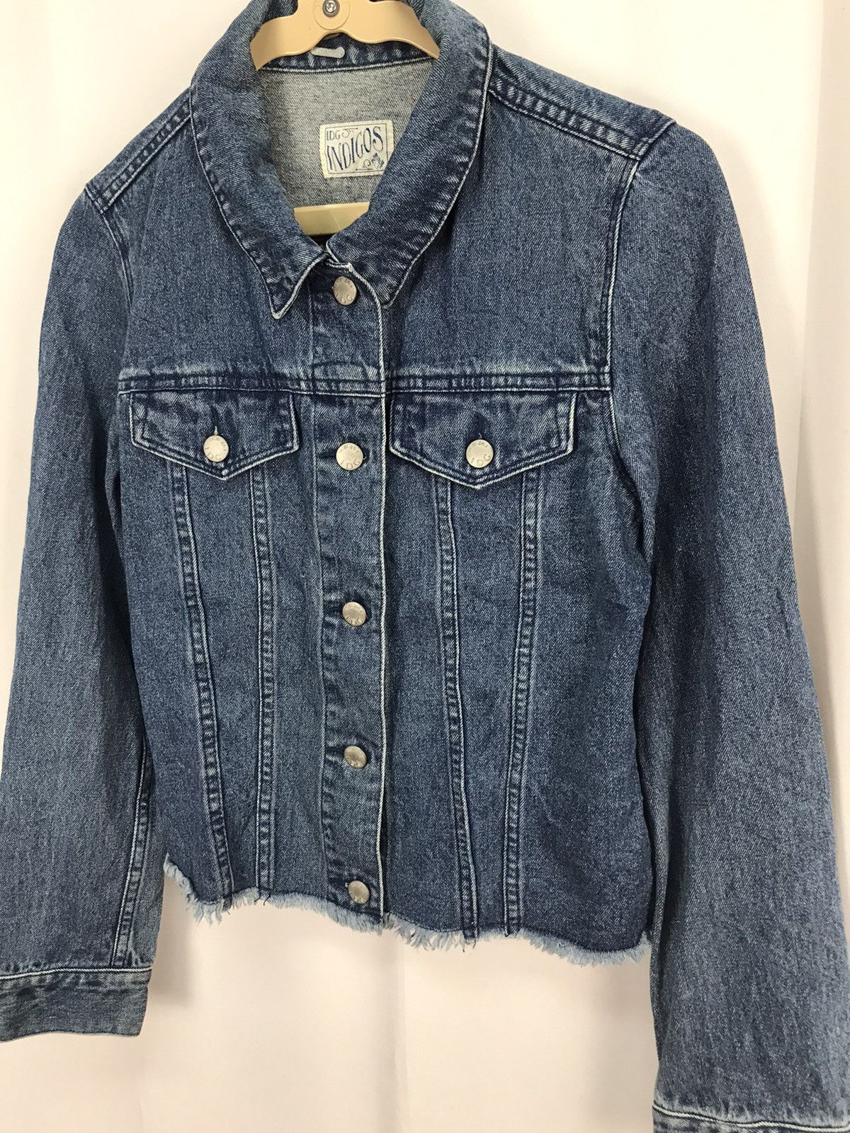 Indigo × Japanese Brand Vintage indigos button up denim jacket Size S / US 4 / IT 40 - 7 Thumbnail