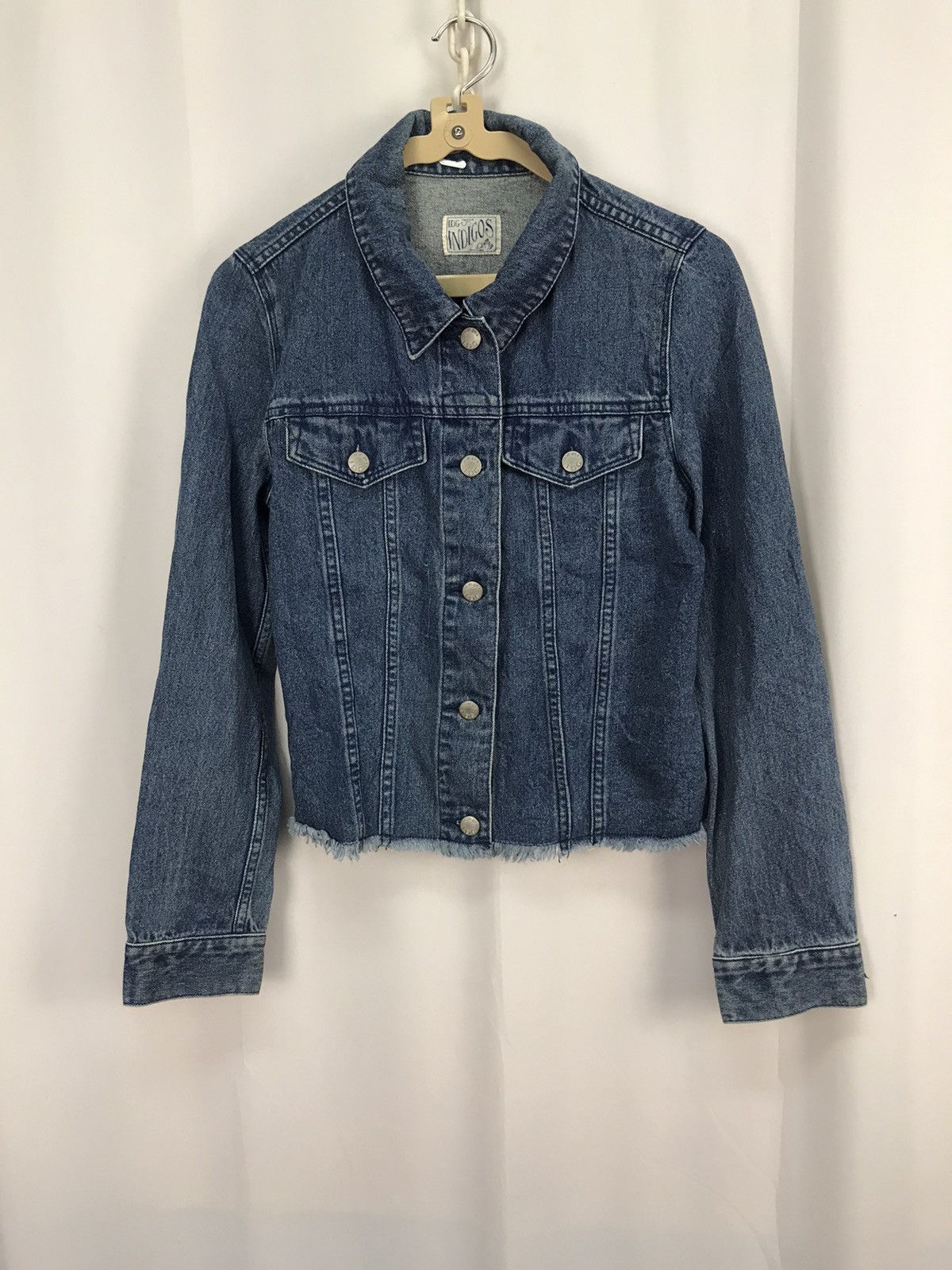 Indigo × Japanese Brand Vintage indigos button up denim jacket Size S / US 4 / IT 40 - 8 Thumbnail
