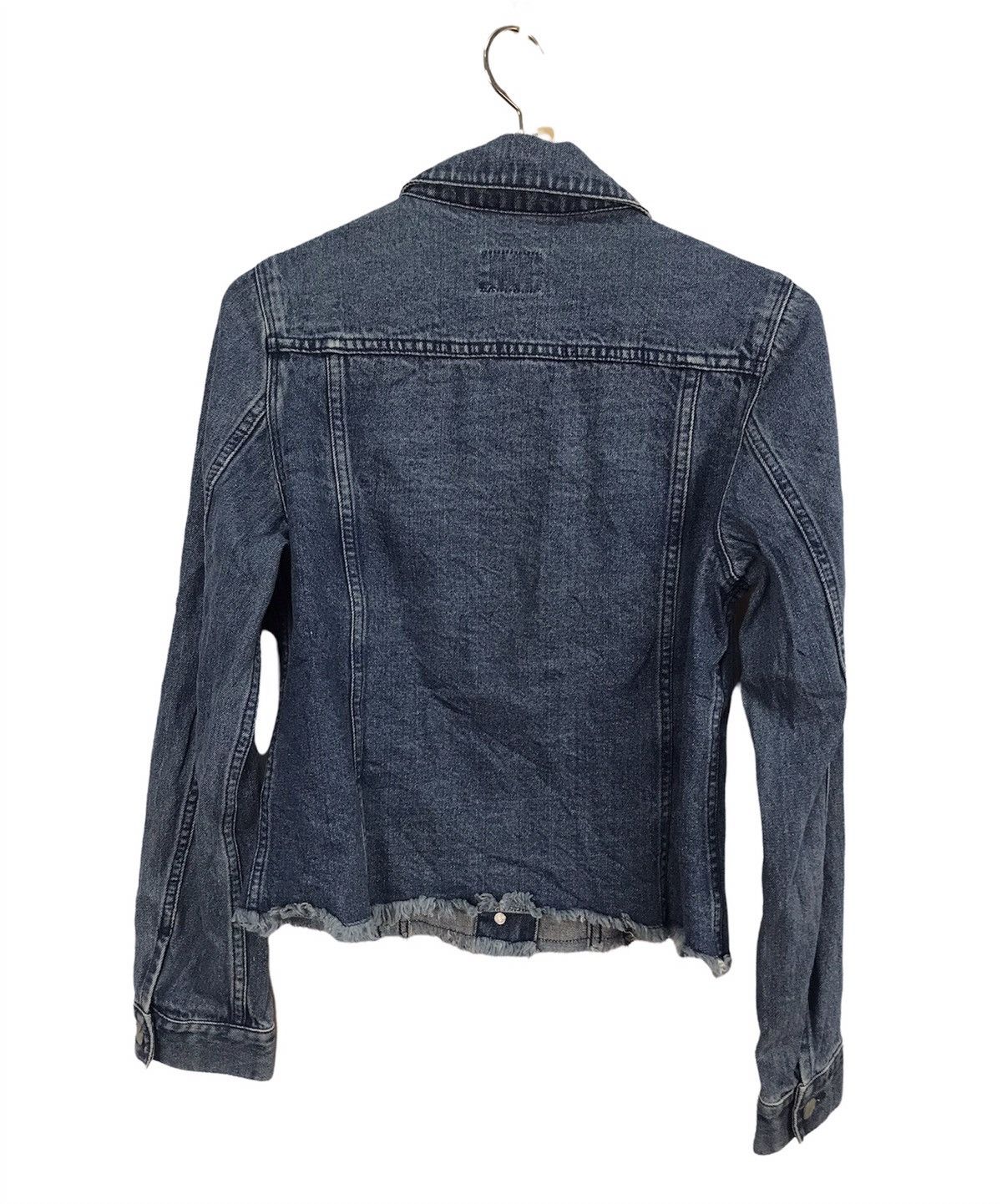 Indigo × Japanese Brand Vintage indigos button up denim jacket Size S / US 4 / IT 40 - 2 Thumbnail