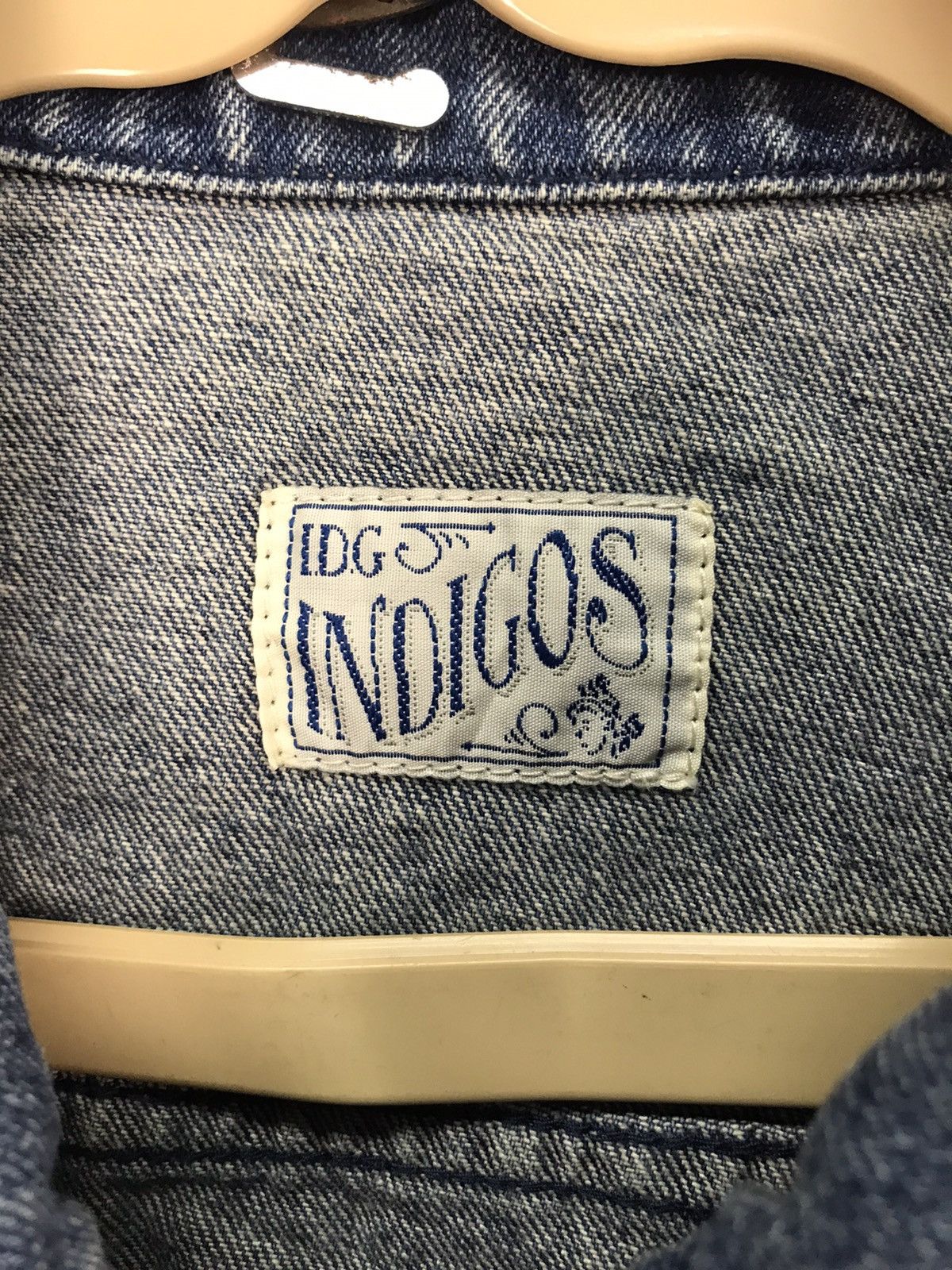 Indigo × Japanese Brand Vintage indigos button up denim jacket Size S / US 4 / IT 40 - 3 Thumbnail