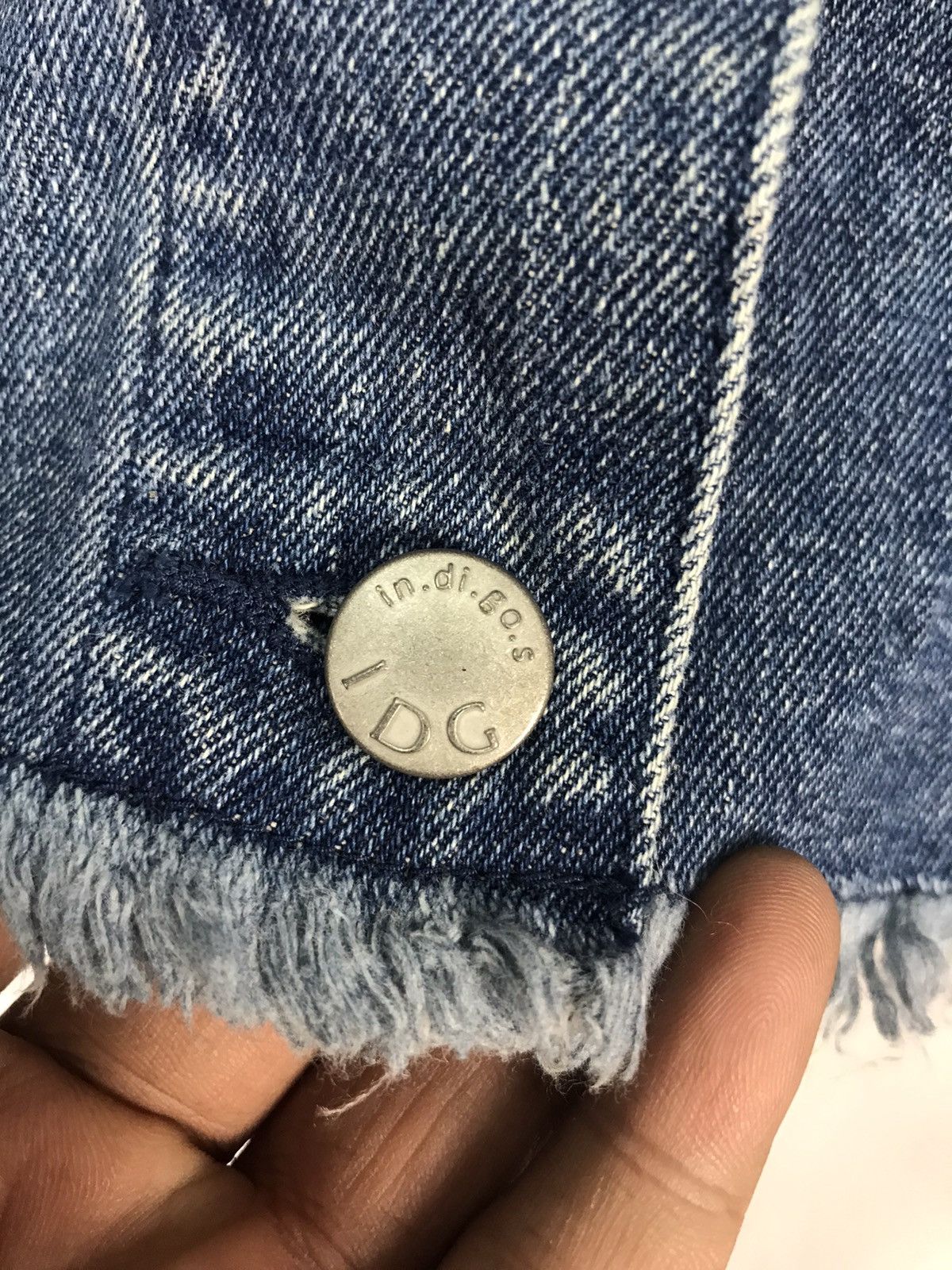 Indigo × Japanese Brand Vintage indigos button up denim jacket Size S / US 4 / IT 40 - 6 Thumbnail