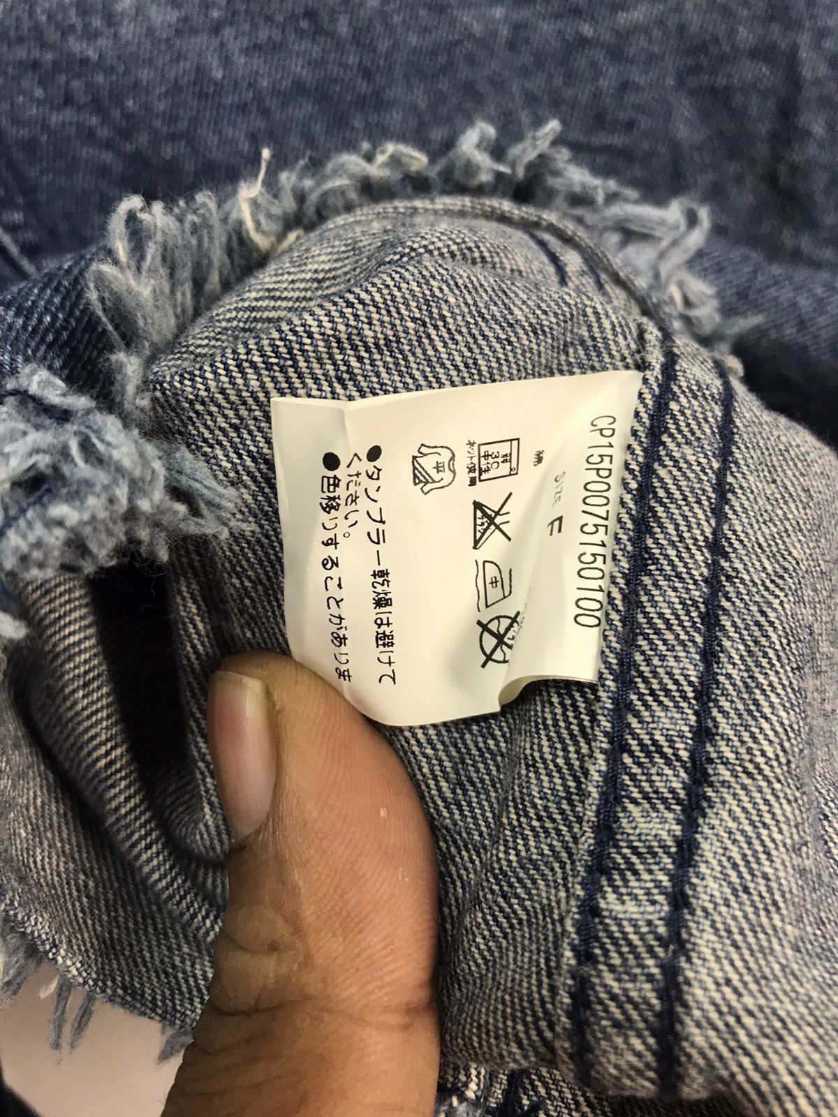 Indigo × Japanese Brand Vintage indigos button up denim jacket Size S / US 4 / IT 40 - 5 Thumbnail