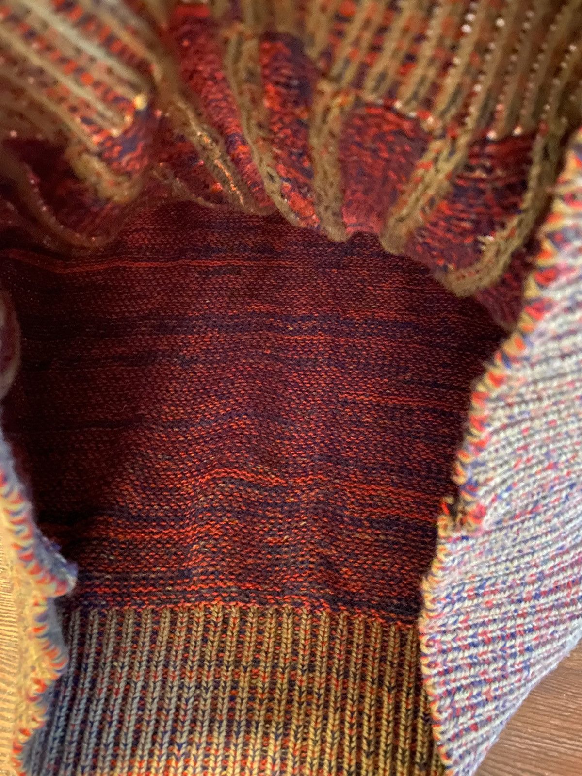 Vintage Vintage 80’s Ryan Keith Cable Knit Sweater Size US L / EU 52-54 / 3 - 4 Thumbnail