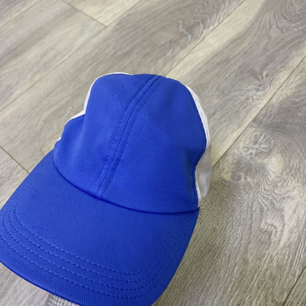 Lacoste × Vintage Vintage Lacoste sport cap hat blue drill cap Size ONE SIZE - 5 Thumbnail