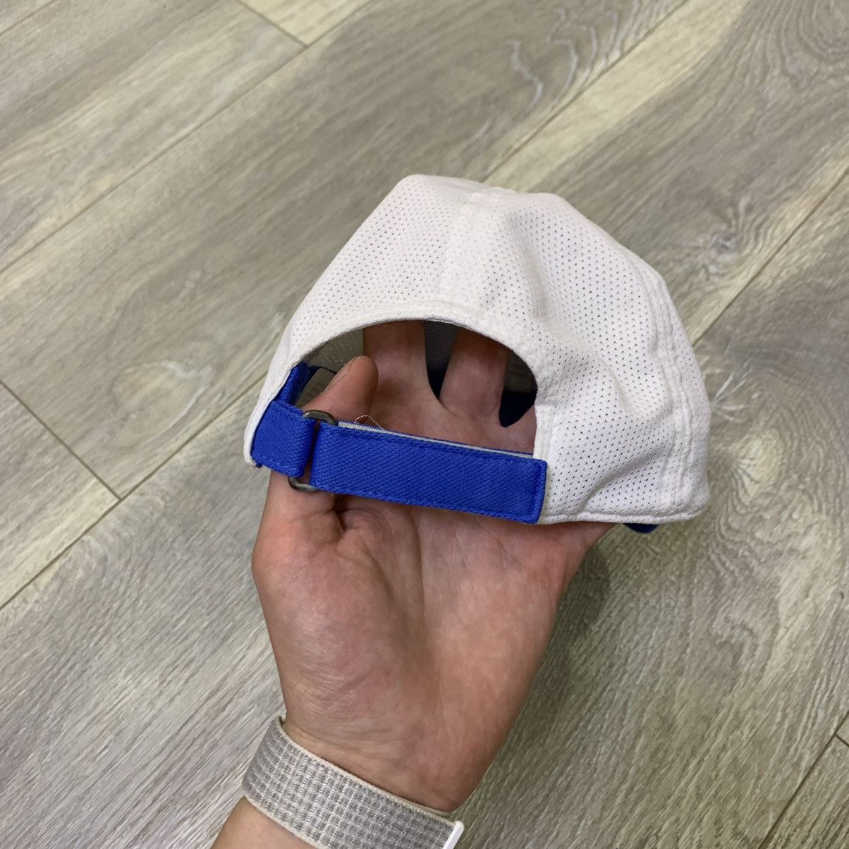 Lacoste × Vintage Vintage Lacoste sport cap hat blue drill cap Size ONE SIZE - 3 Thumbnail