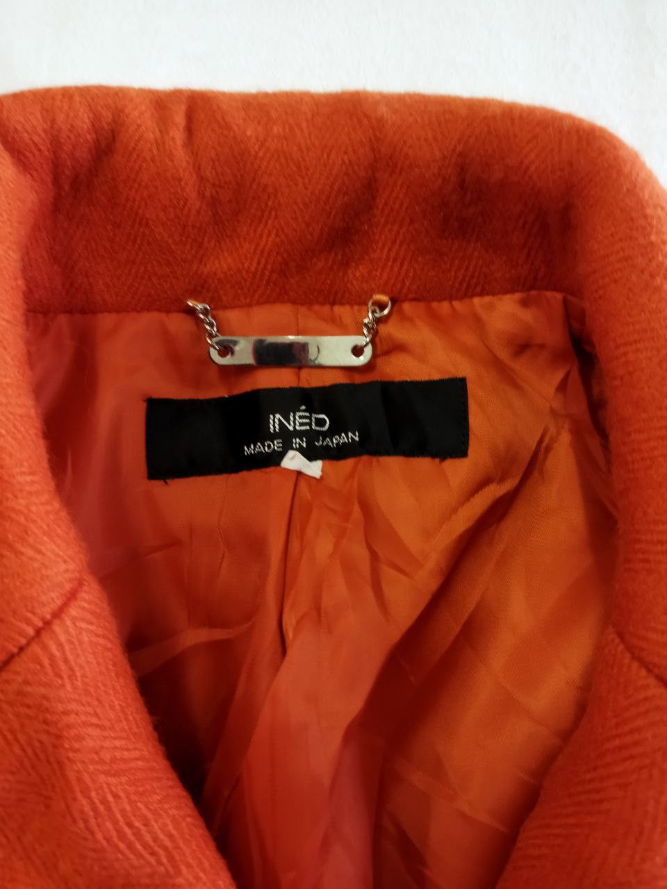 Yohji Yamamoto Vintage Ined Yohji Yamamoto Japan Wool Coat Size S / US 4 / IT 40 - 7 Thumbnail