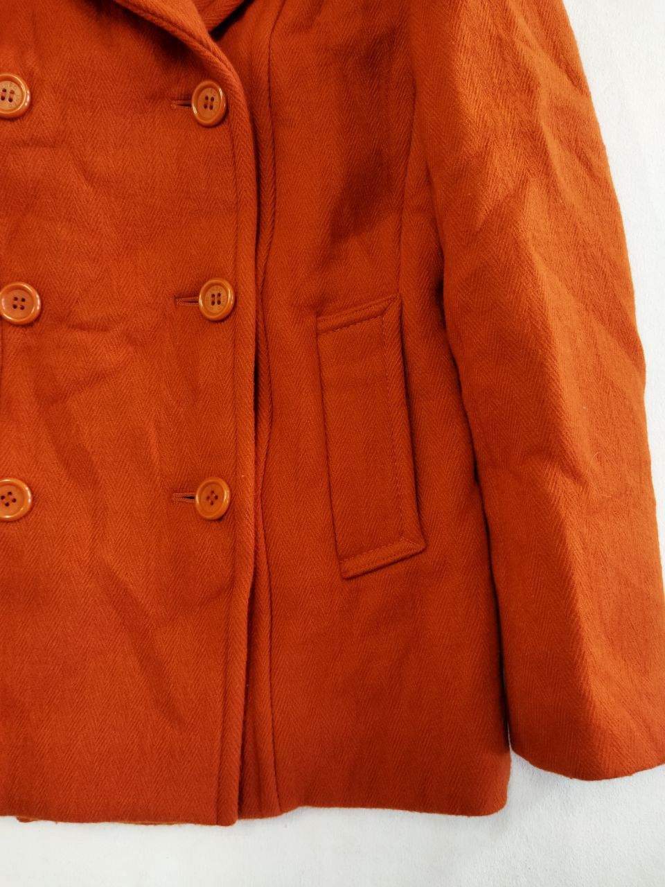 Yohji Yamamoto Vintage Ined Yohji Yamamoto Japan Wool Coat Size S / US 4 / IT 40 - 5 Thumbnail