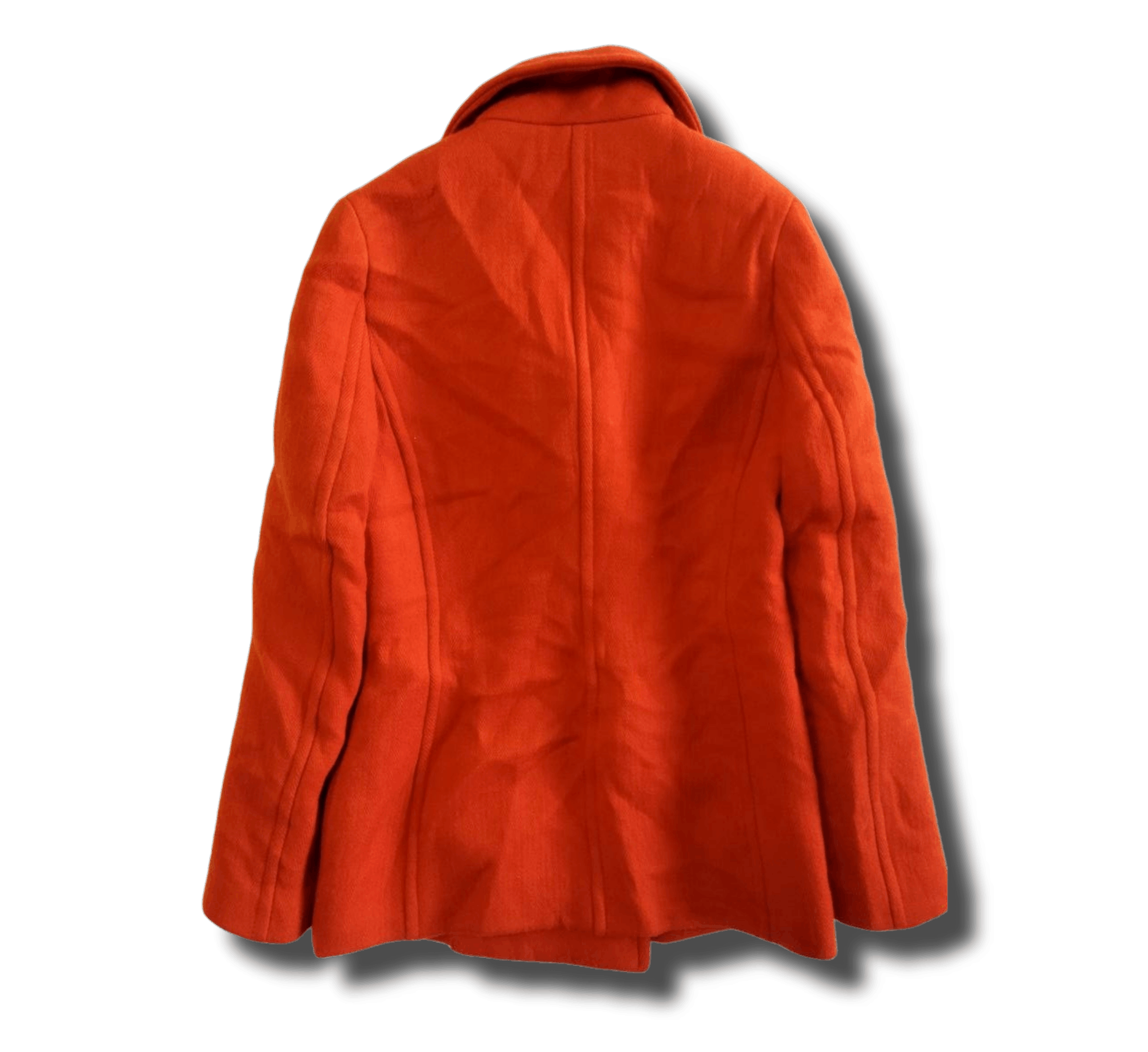 Yohji Yamamoto Vintage Ined Yohji Yamamoto Japan Wool Coat Size S / US 4 / IT 40 - 2 Thumbnail