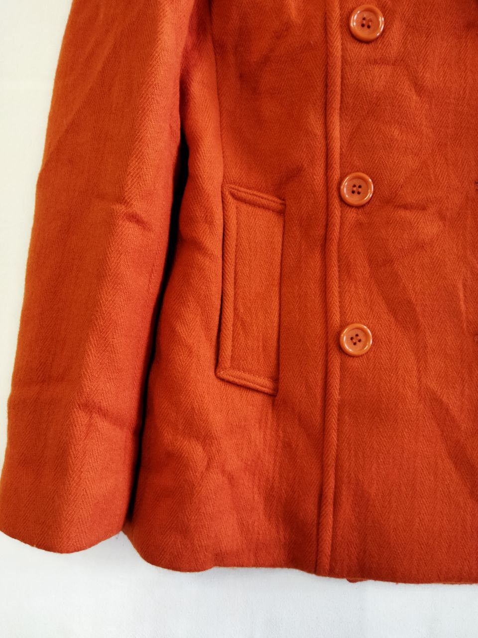 Yohji Yamamoto Vintage Ined Yohji Yamamoto Japan Wool Coat Size S / US 4 / IT 40 - 6 Thumbnail